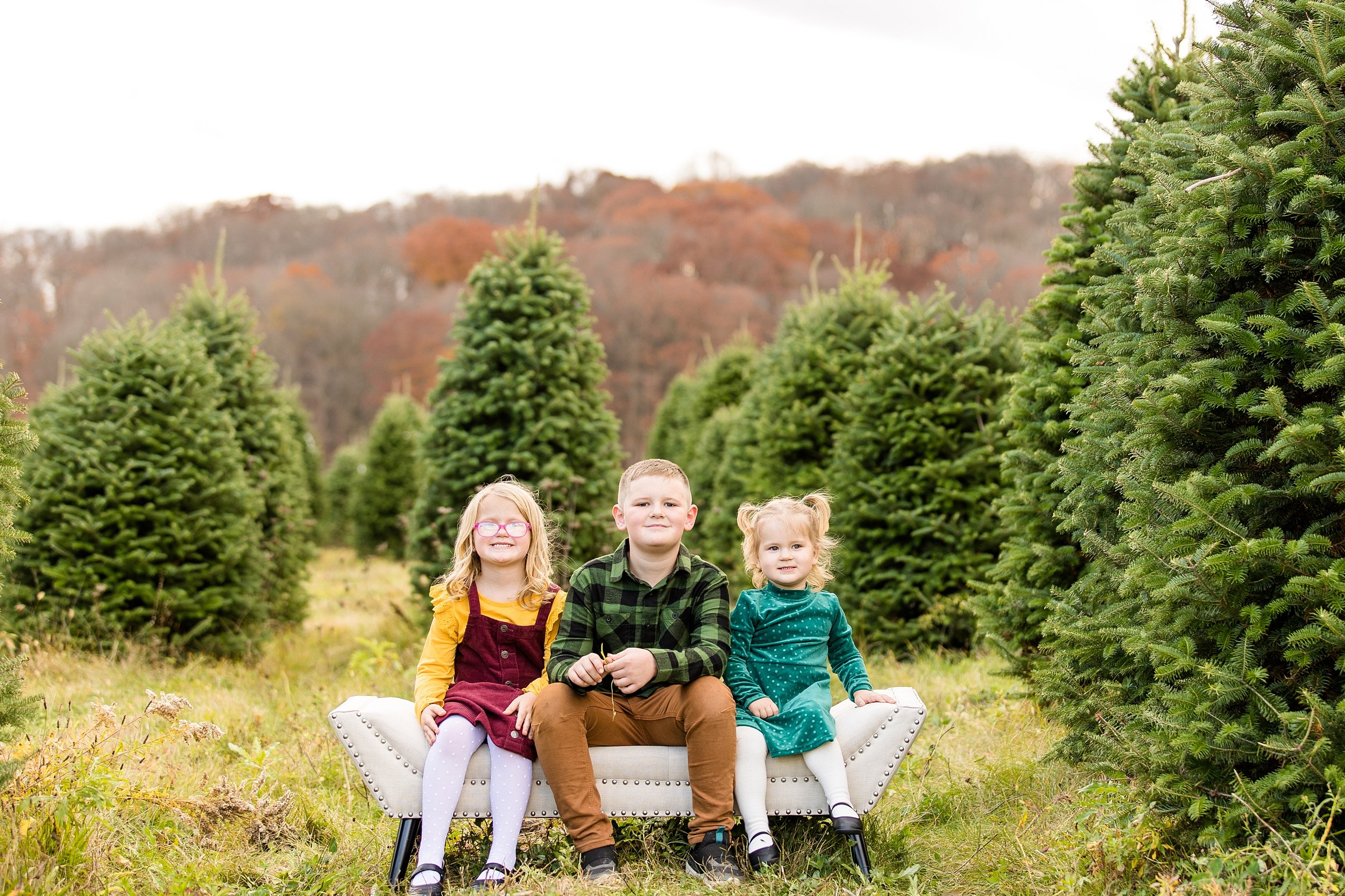 pittsburgh christmas mini sessions, christmas tree farm mini sessions pittsburgh, holiday mini sessions pittsburgh, pittsburgh family photographer