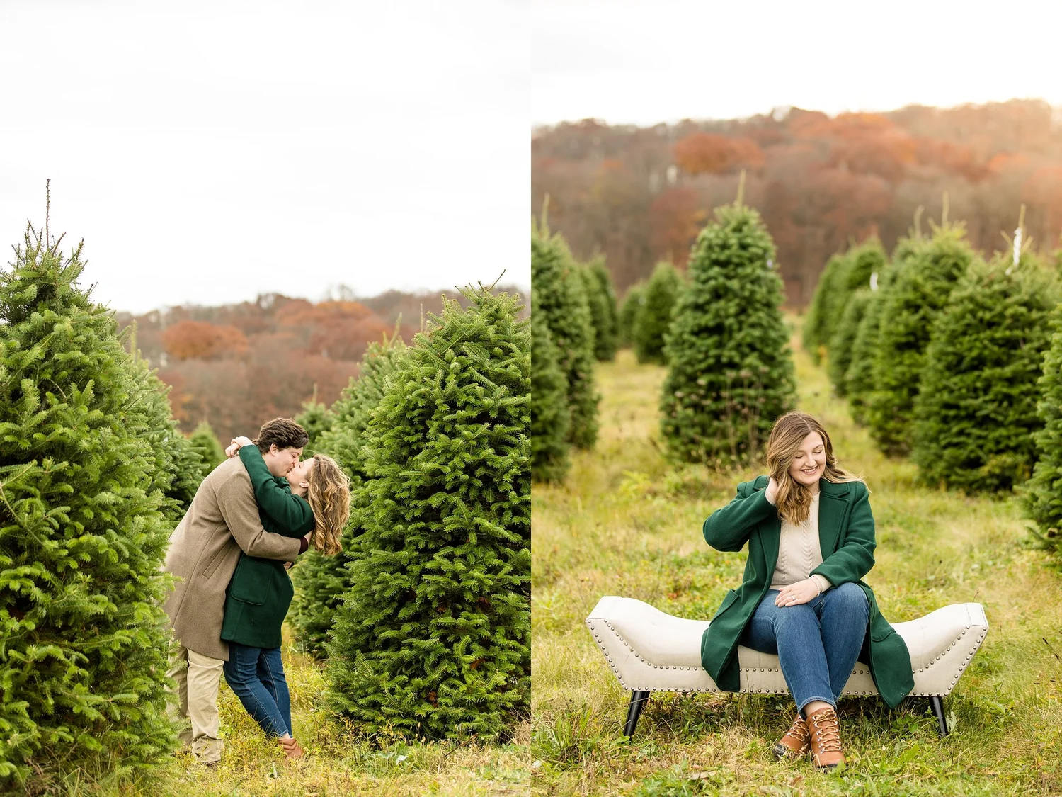 Pittsburgh Christmas Tree Farm Mini Sessions 2022 — Jenna Hidinger