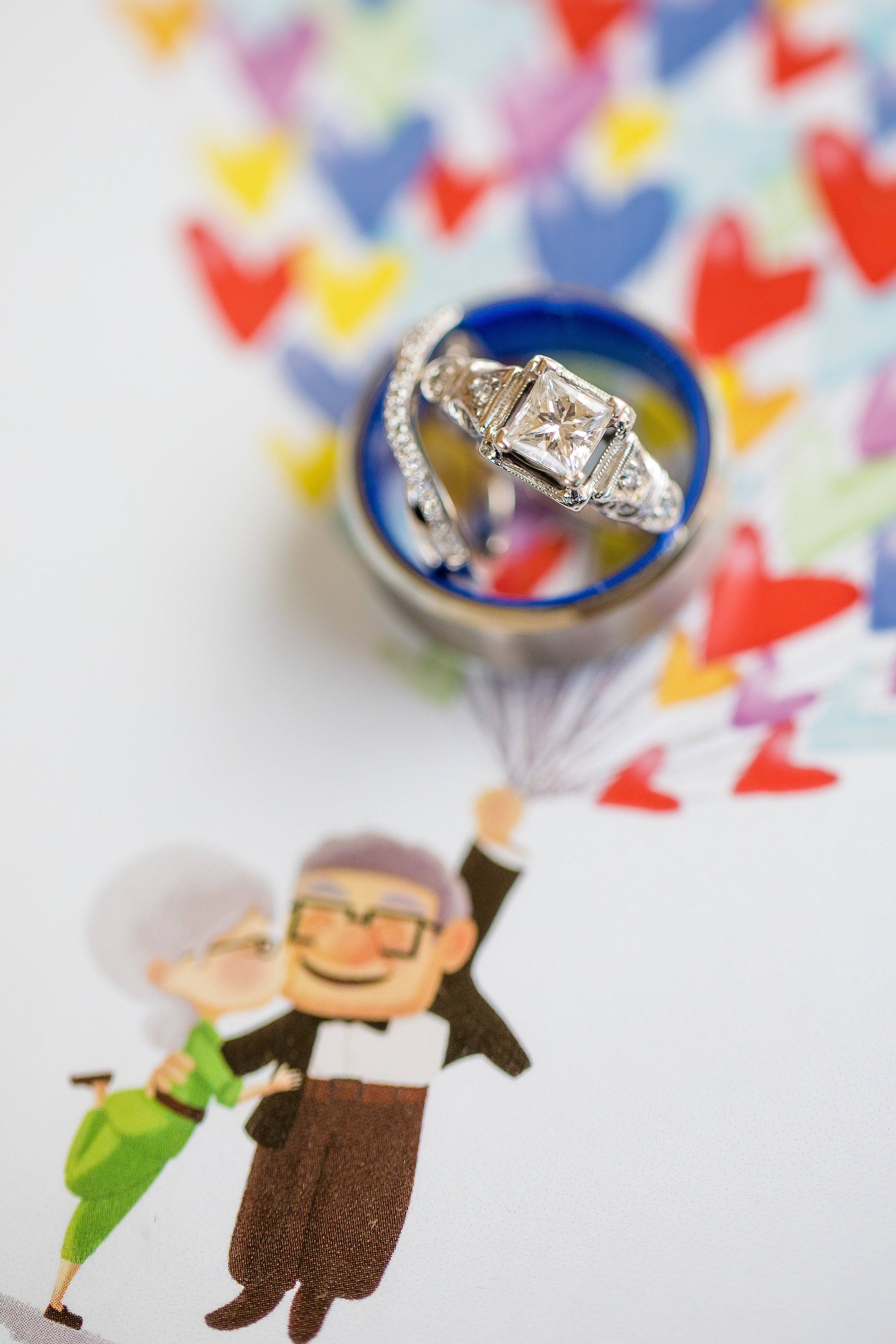  I love Disney Pixar’s “Up” - Matt &amp; Maria’s “Up” themed wedding day was so much fun to photograph! I got to get a little creative with their details, too! 