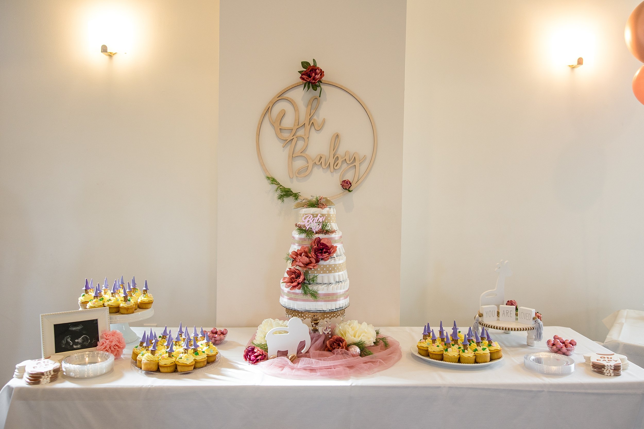 Christmas Themed Baby Shower — Jenna Hidinger Photography