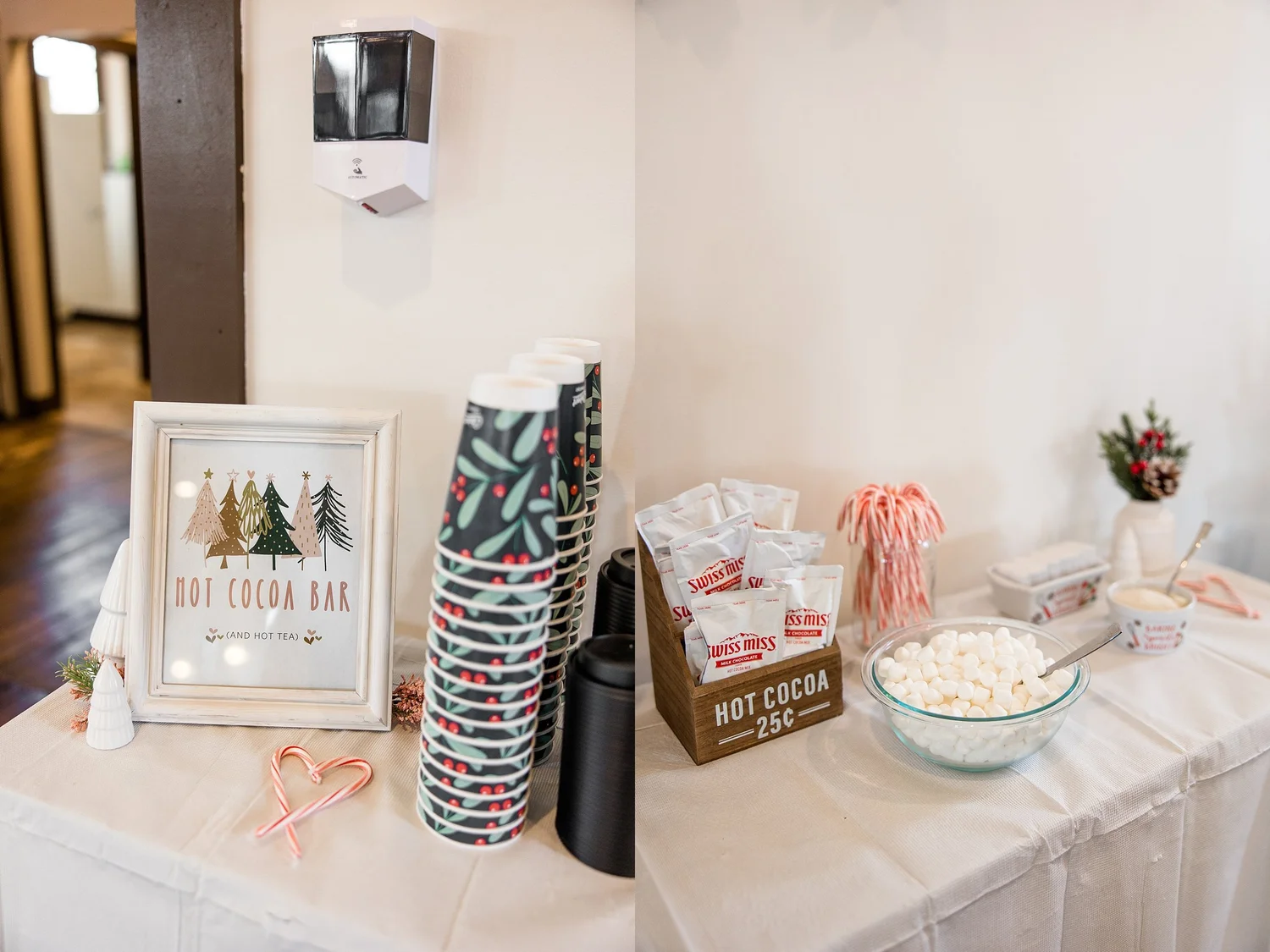 Christmas Themed Baby Shower — Jenna Hidinger Photography