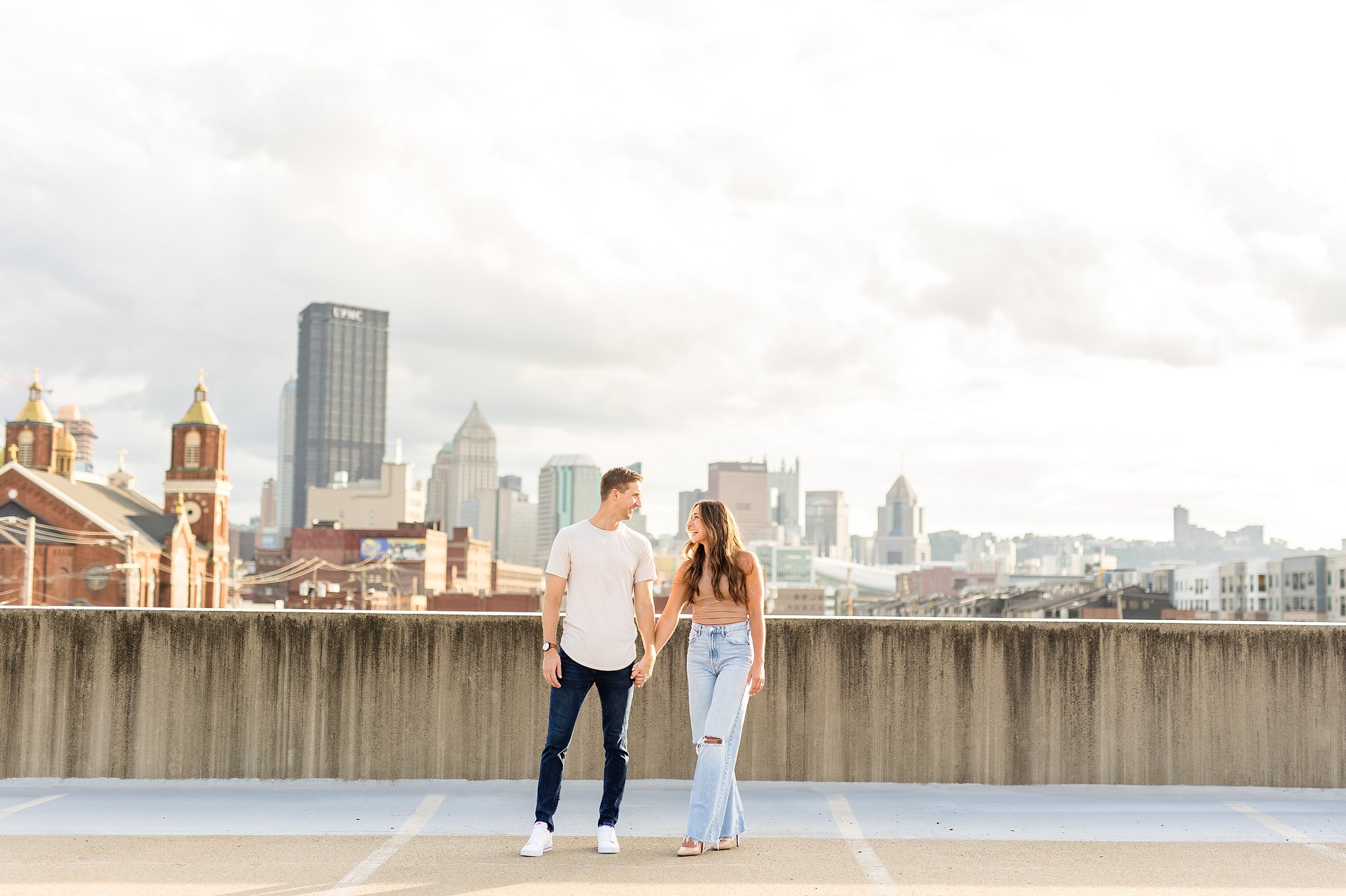 pittsburgh engagement photos, strip district engagement photos, point state park engagement photos, zelienople photographer