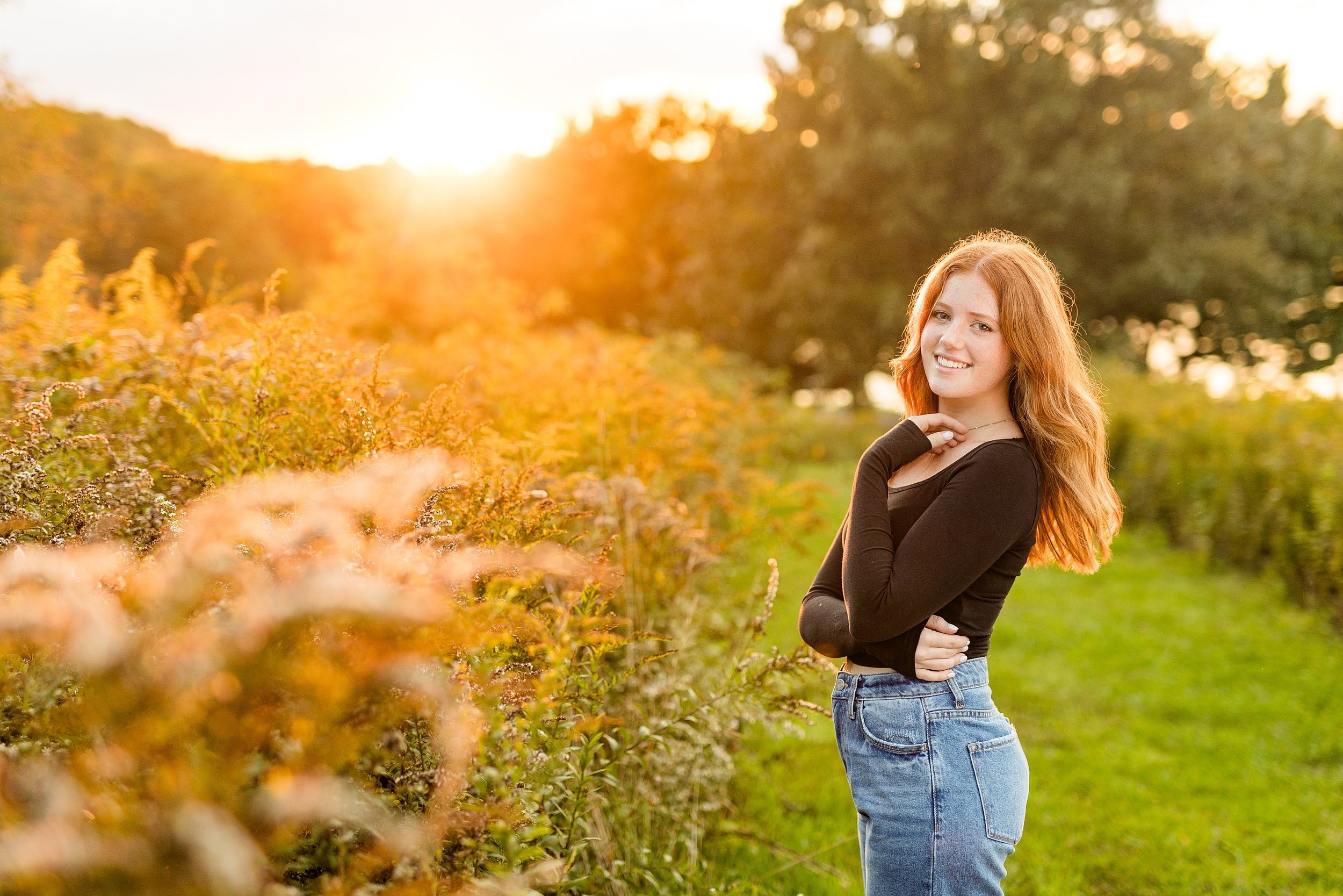 pittsburgh senior photographer, locations for senior photos in pittsburgh, moraine state park senior pictures