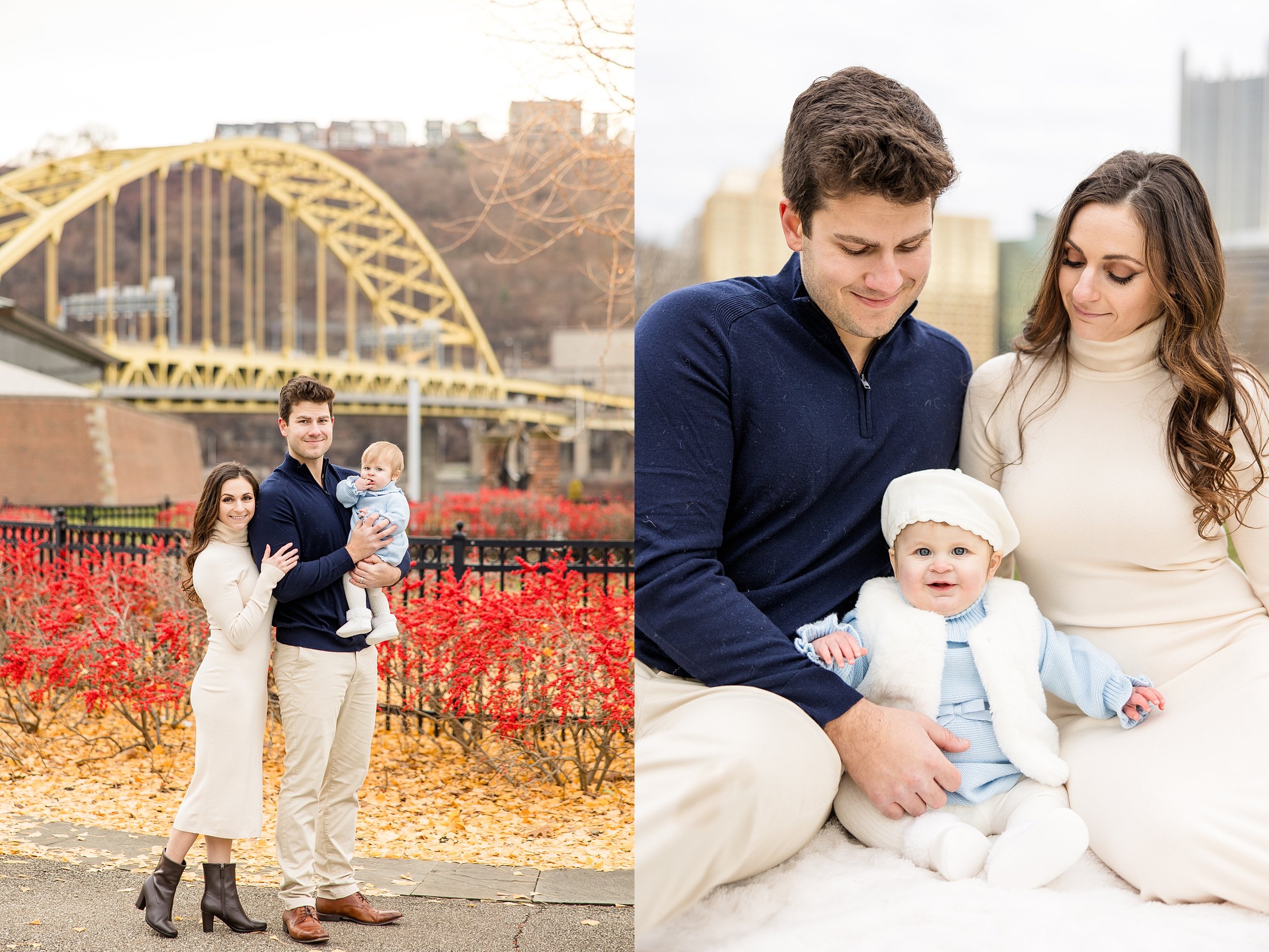 pittsburgh family photographer, point state park family photos, cranberry township photographer, zelienople family photographer