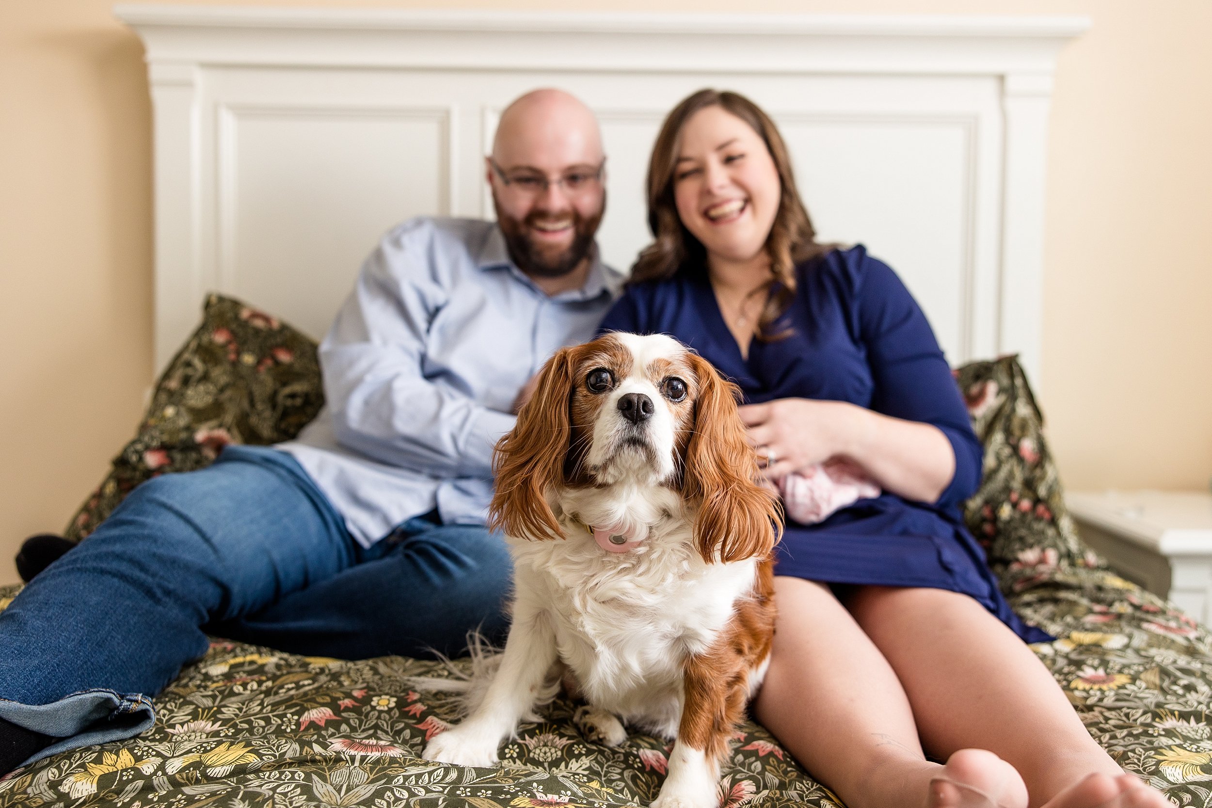 pittsburgh newborn photographer, in home newborn lifestyle family photos, zelienople photographer, cranberry township photographer