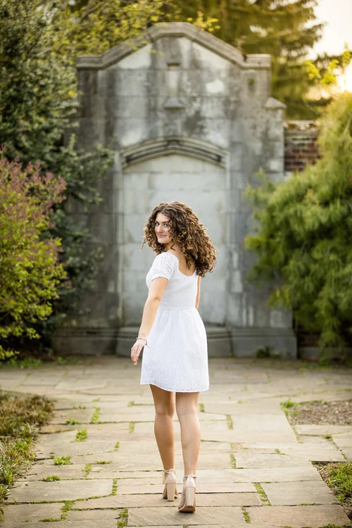 knee length dresses for ladies Simple Cheap A-Line White Short Beautiful Homecoming Dresses For Teen,   SposaBridal