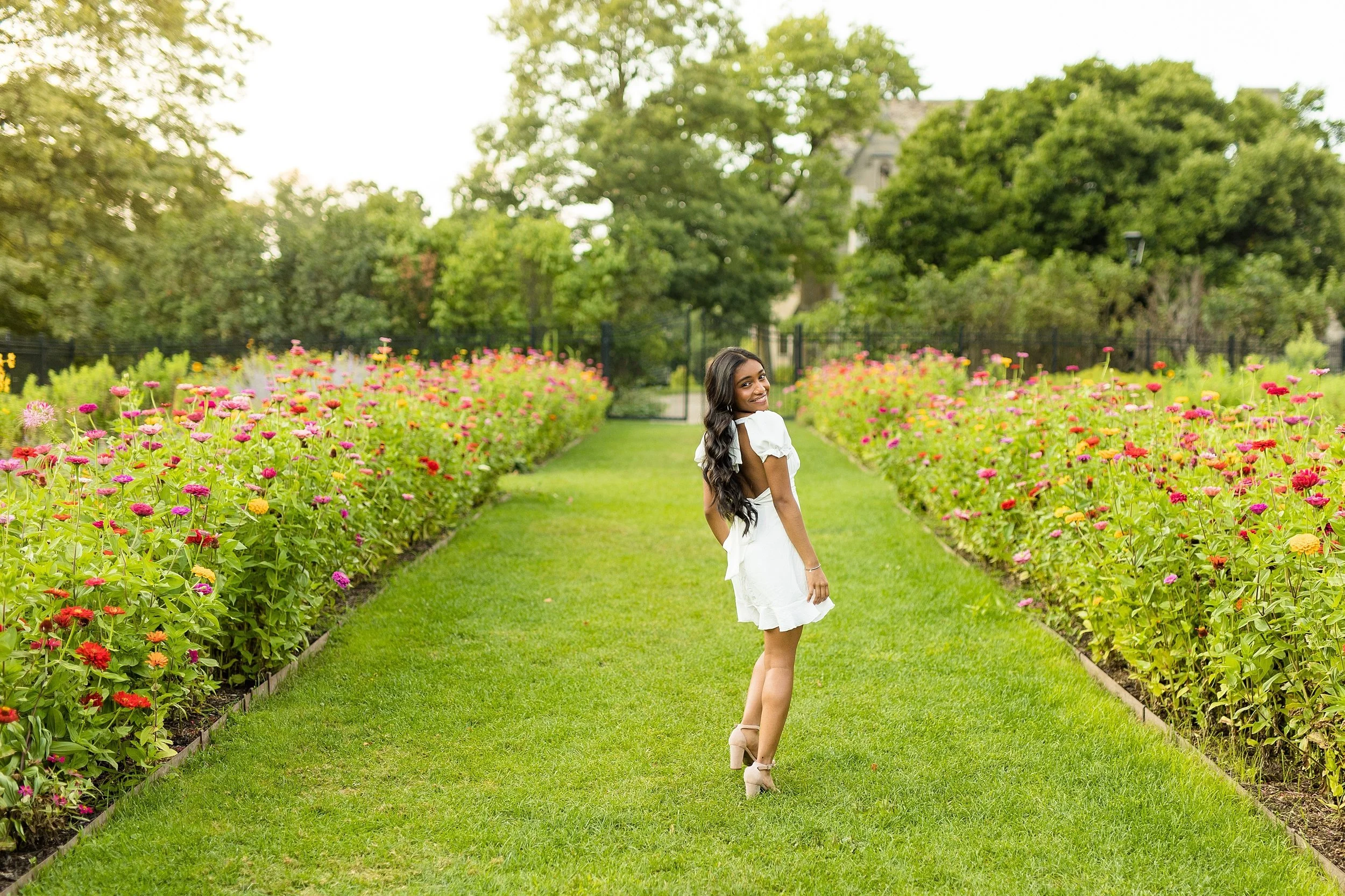 sachin and babi light blue dress What to Wear for Your Senior Photos: Fashion Tips and Outfit Ideas