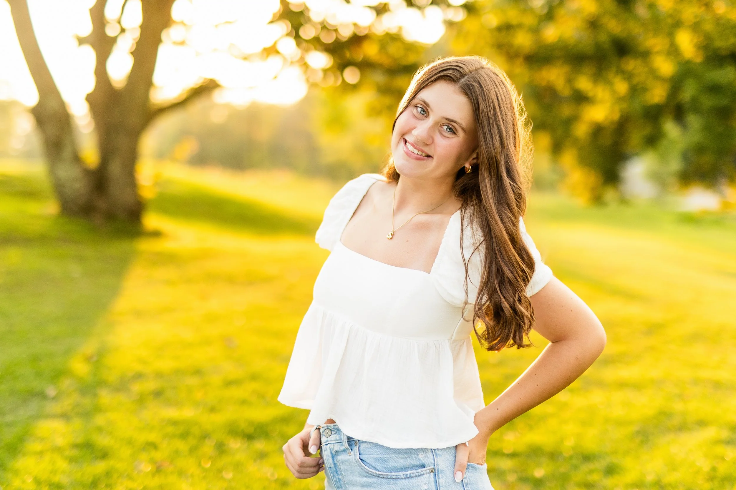 Sloane W: Hartwood Acres Mansion Senior Photos