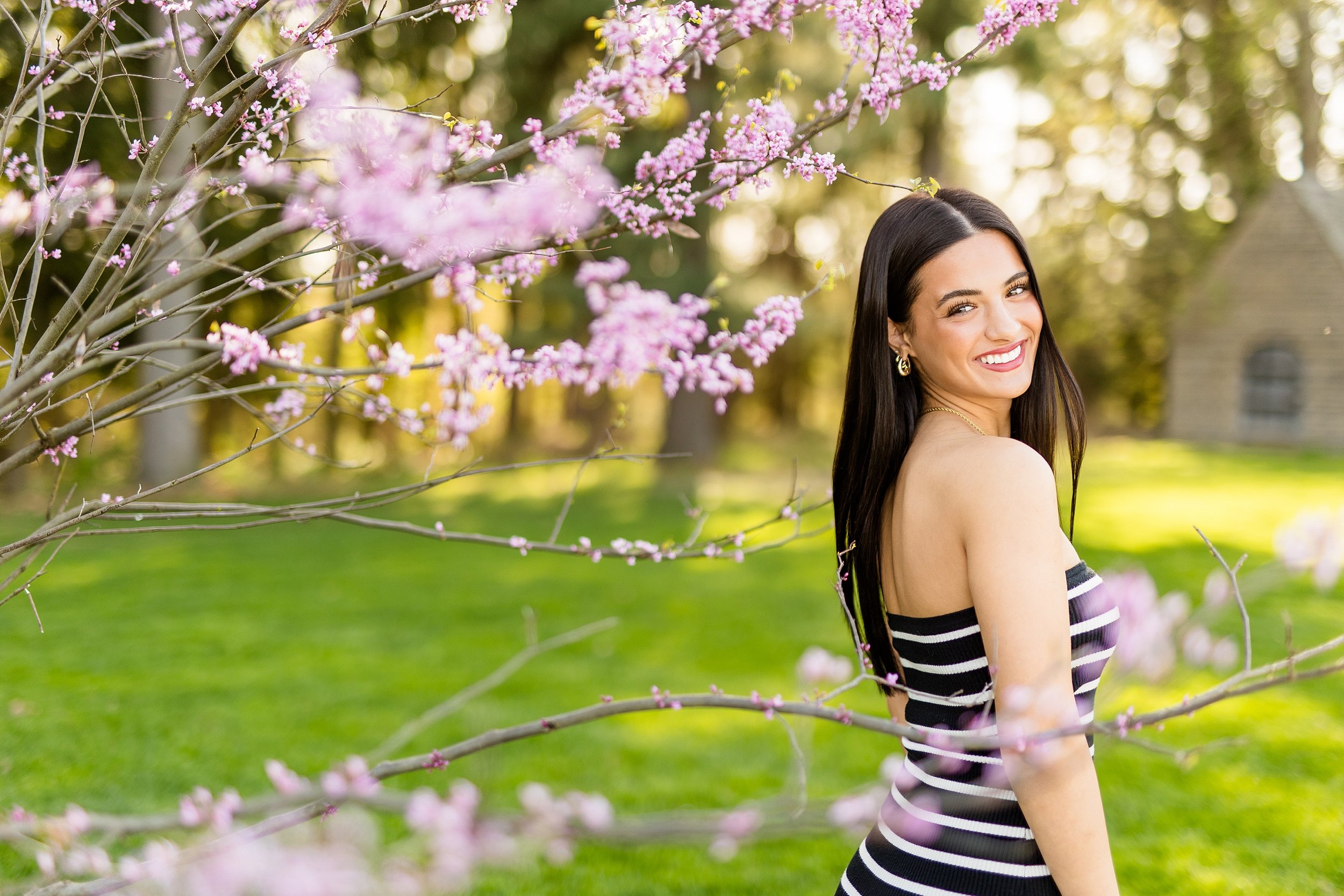 Gabby S: Hartwood Acres Mansion Senior Photos