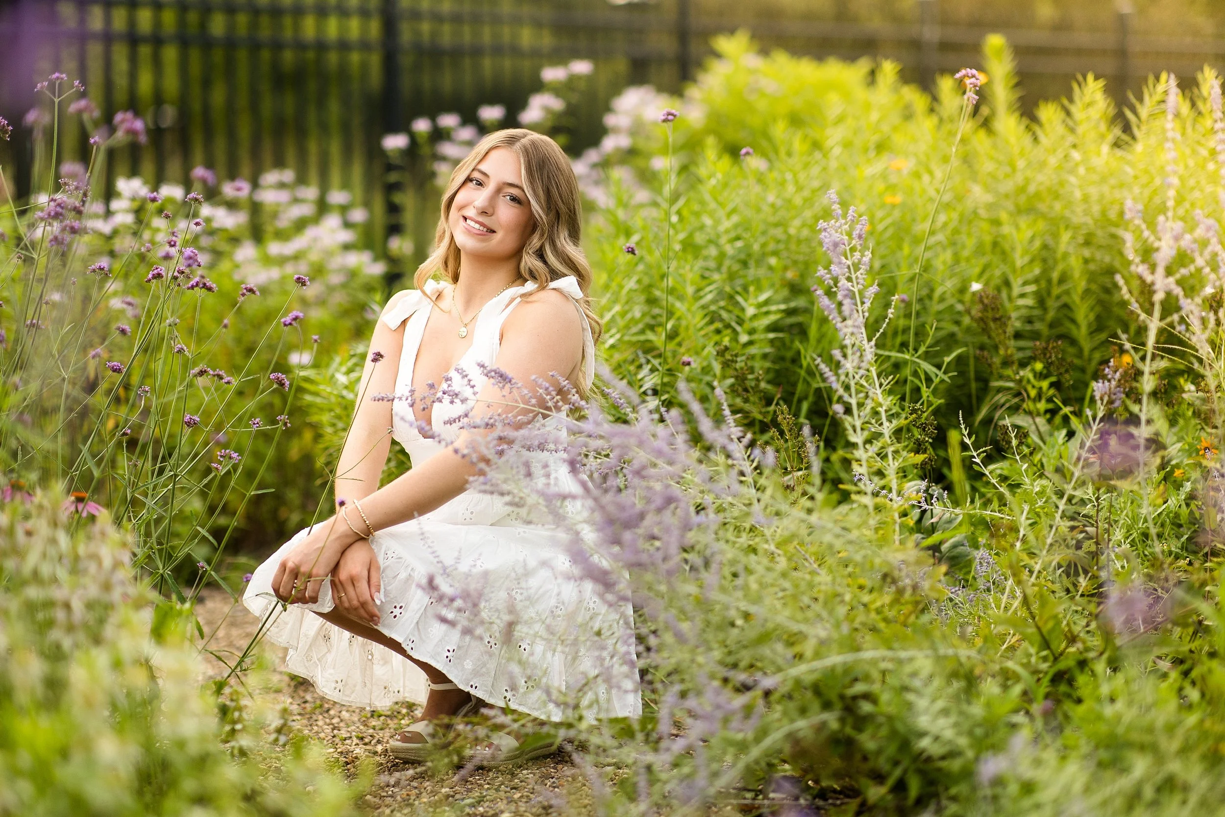 Ruby H: Hartwood Acres Mansion Senior Photos