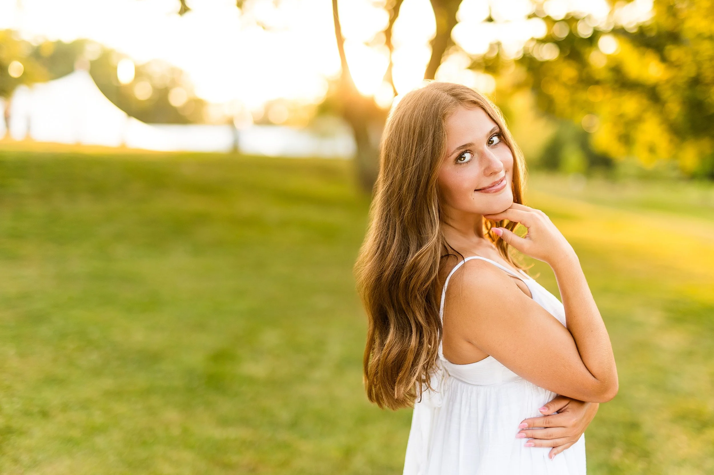 Lily E: Hartwood Acres Mansion Senior Photos