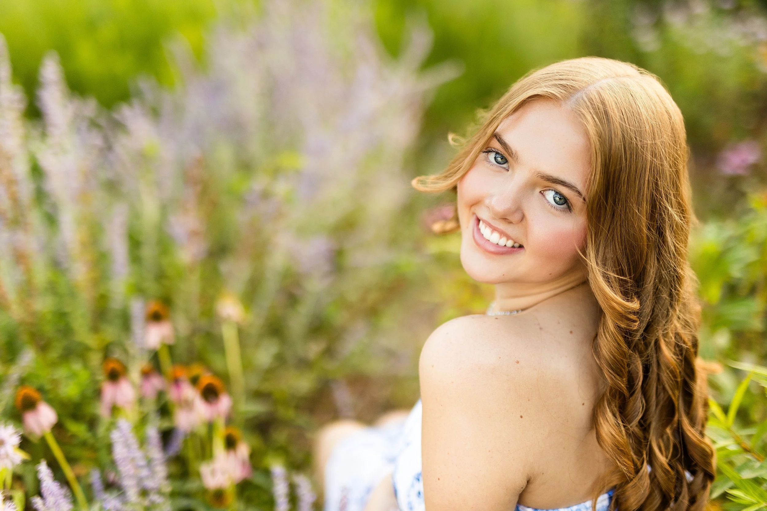 Briella P: Hartwood Acres Mansion Senior Photos