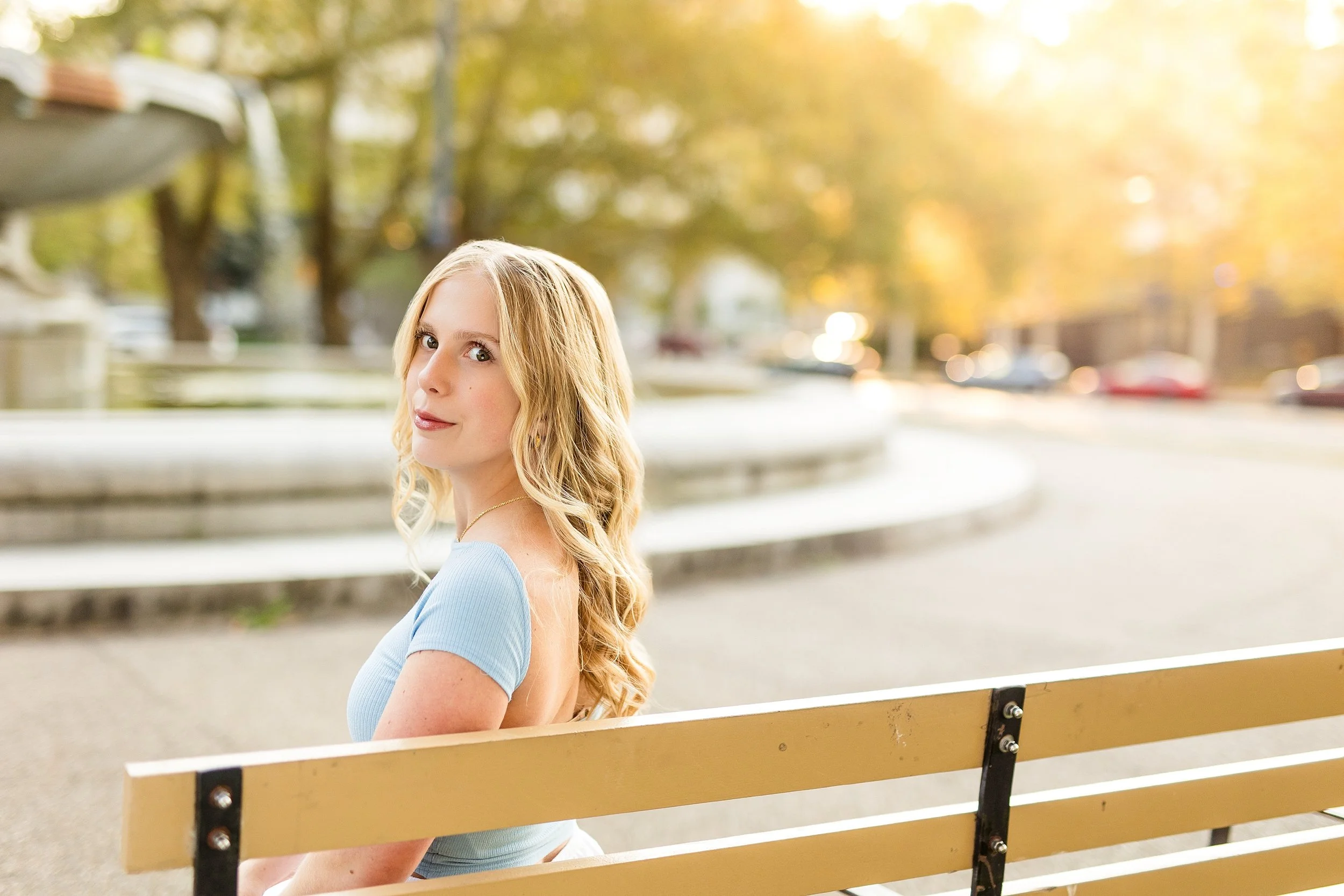 pittsburgh senior photographer, university of pittsburgh senior photos, cathedral of learning senior pictures