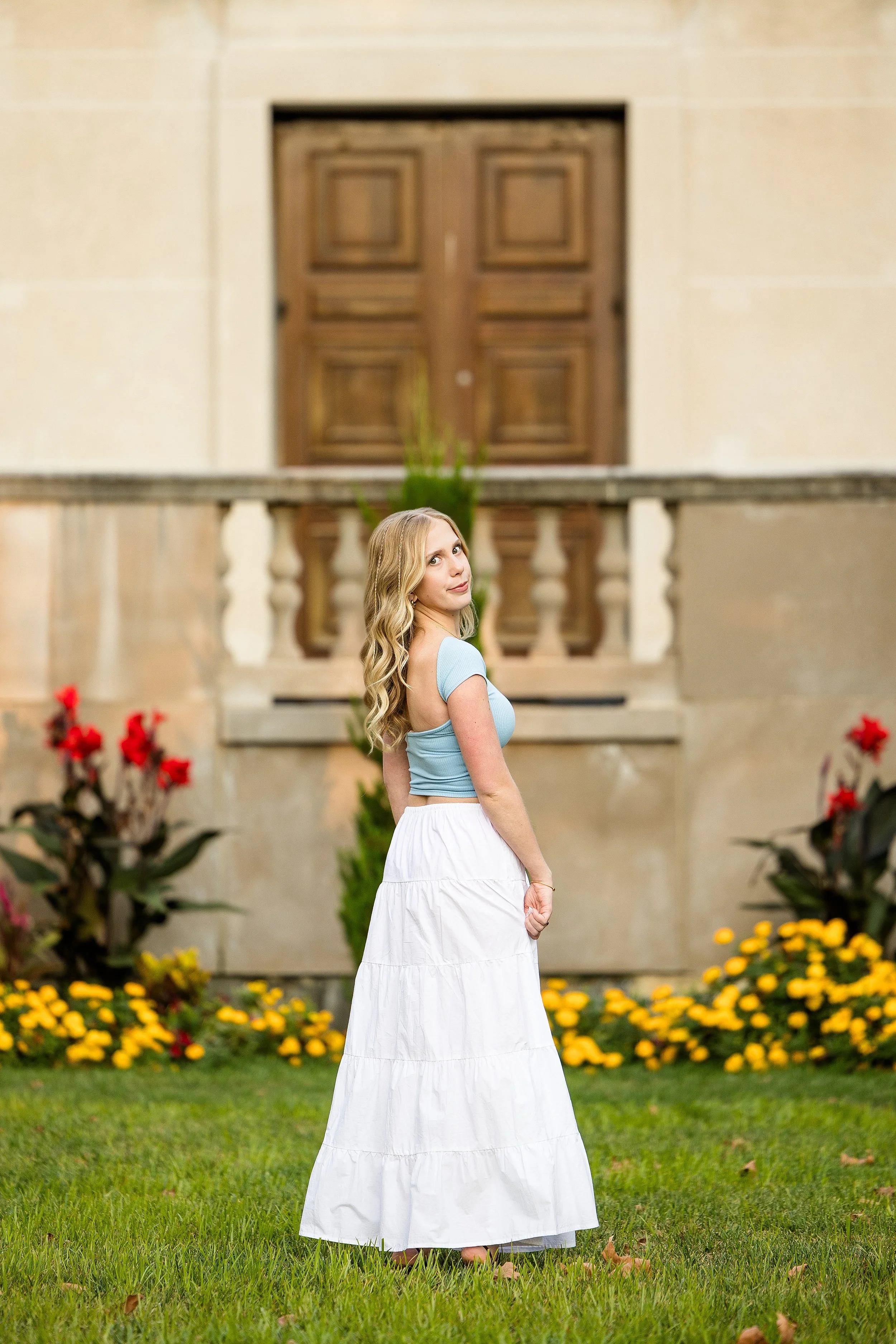 pittsburgh senior photographer, university of pittsburgh senior photos, cathedral of learning senior pictures
