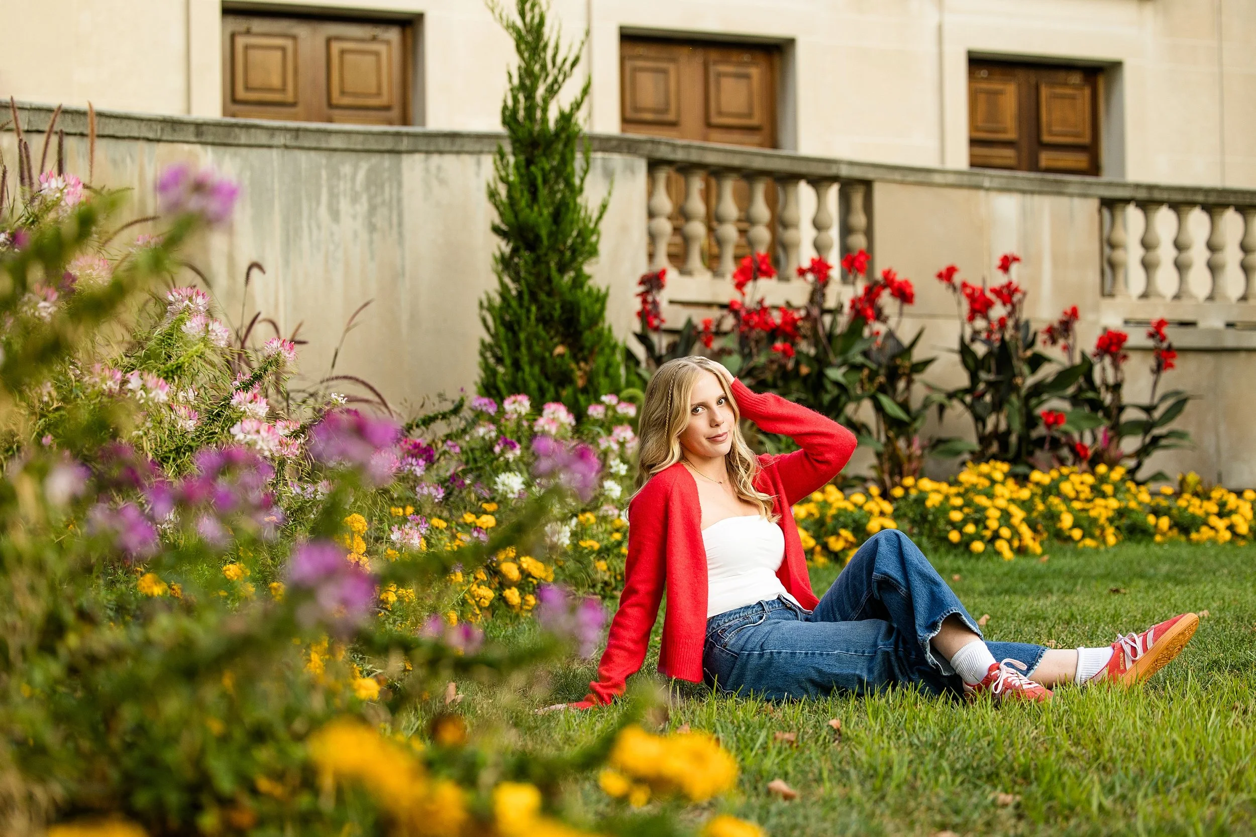 pittsburgh senior photographer, university of pittsburgh senior photos, cathedral of learning senior pictures