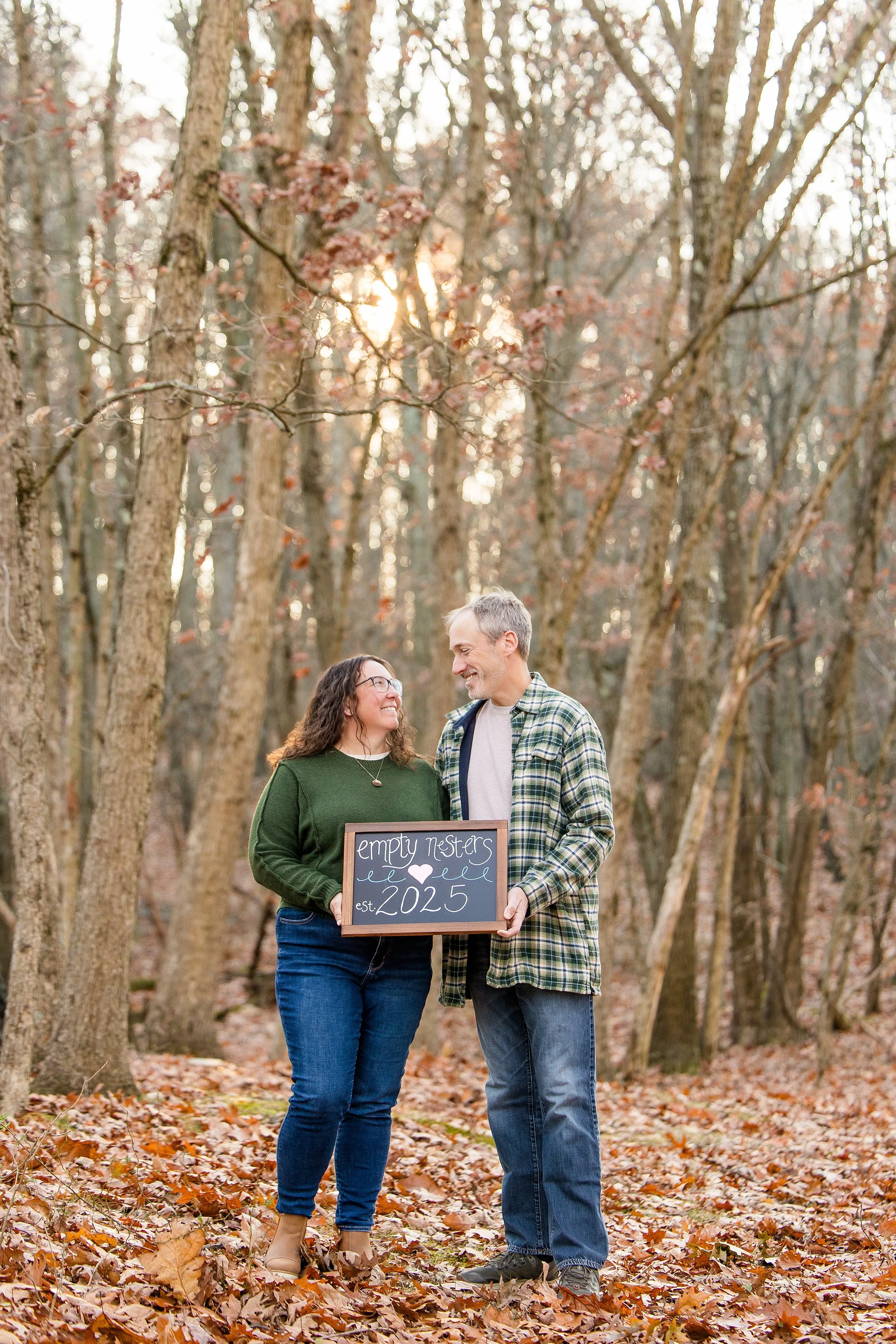 empty nesters, empty nester photo ideas, unique christmas card photo ideas, pittsburgh photographer