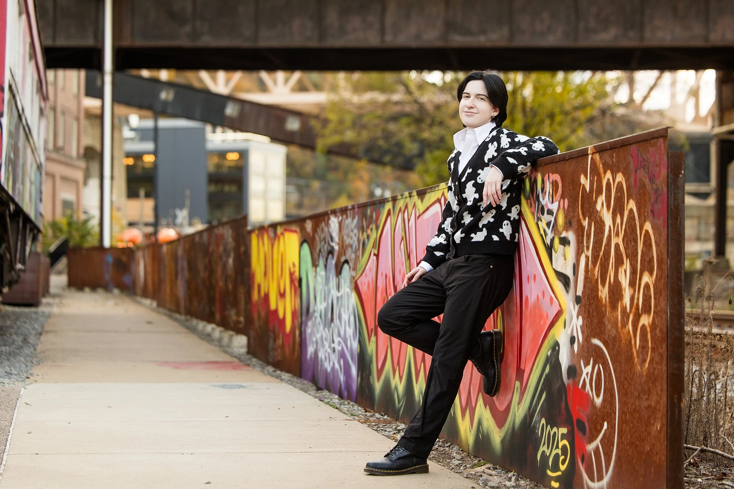 pittsburgh senior photographer, color park pittsburgh senior photos, ideas for photo shoot pittsburgh