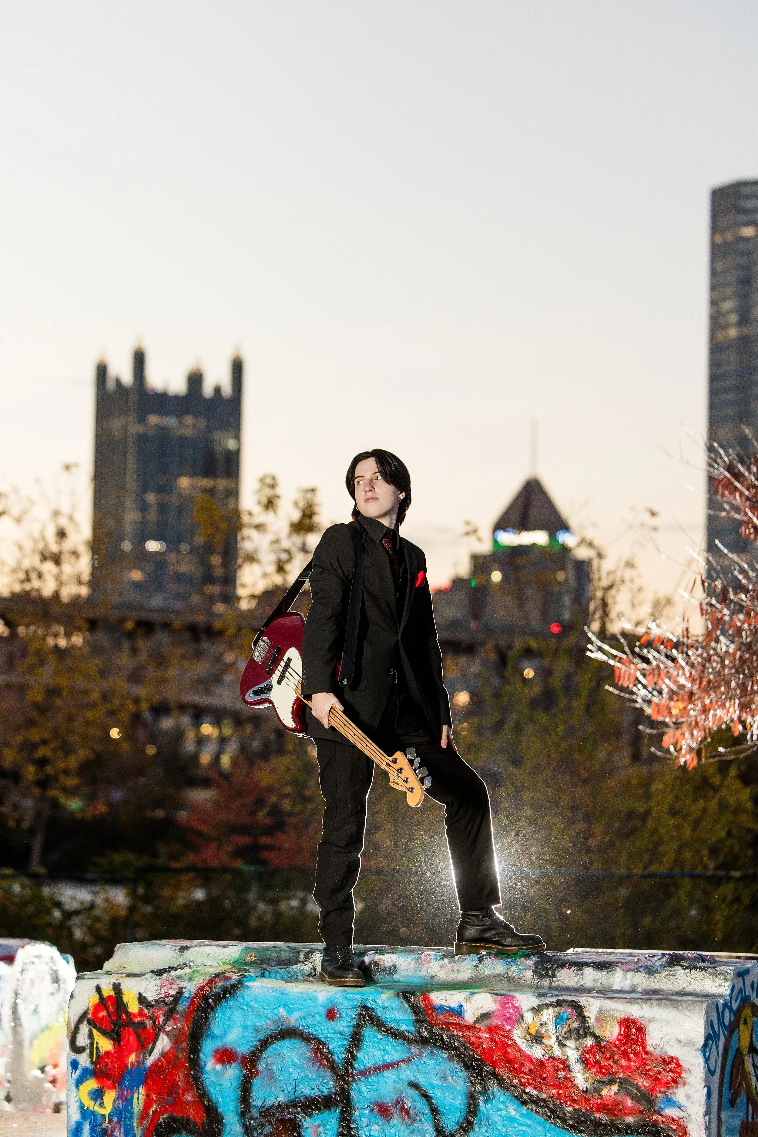 pittsburgh senior photographer, color park pittsburgh senior photos, ideas for photo shoot pittsburgh
