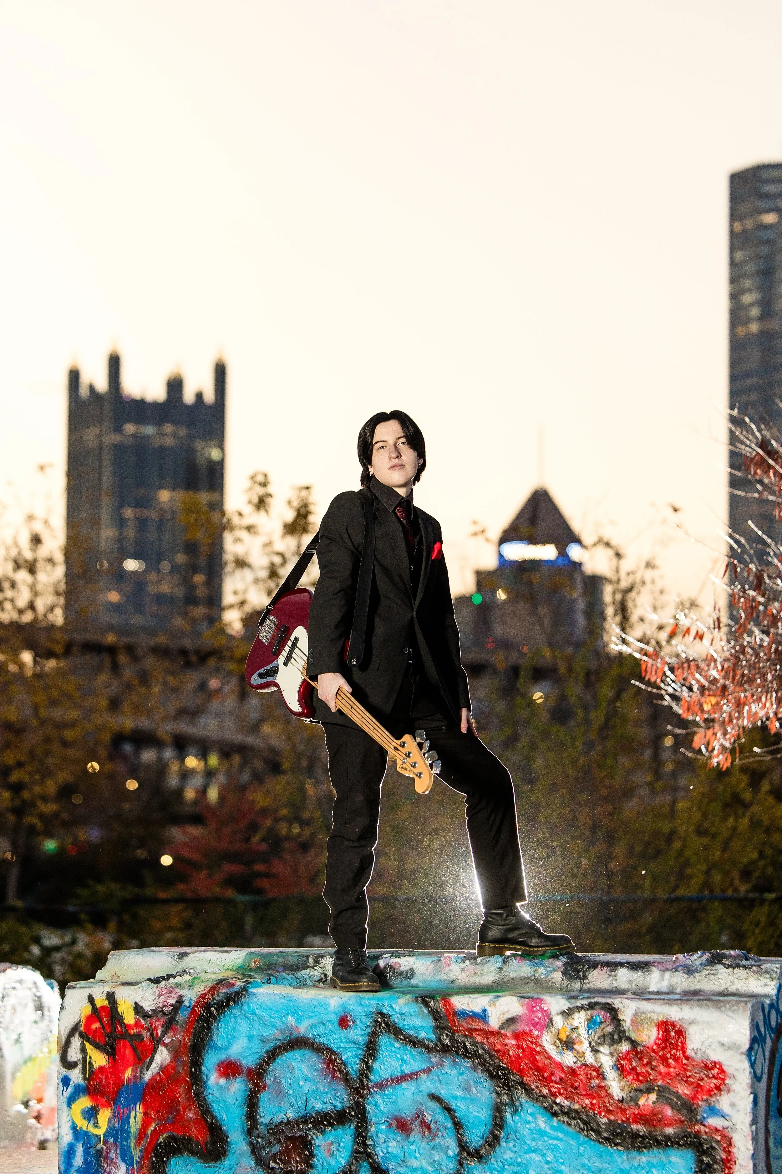 pittsburgh senior photographer, color park pittsburgh senior photos, ideas for photo shoot pittsburgh
