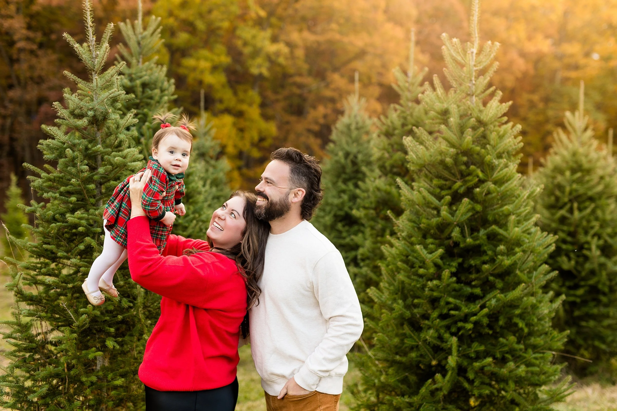 christmas tree farm mini photo sessions pittsburgh, christmas photos pittsburgh, grupps christmas tree farm photos, pittsburgh family photographer, zelienople photographer