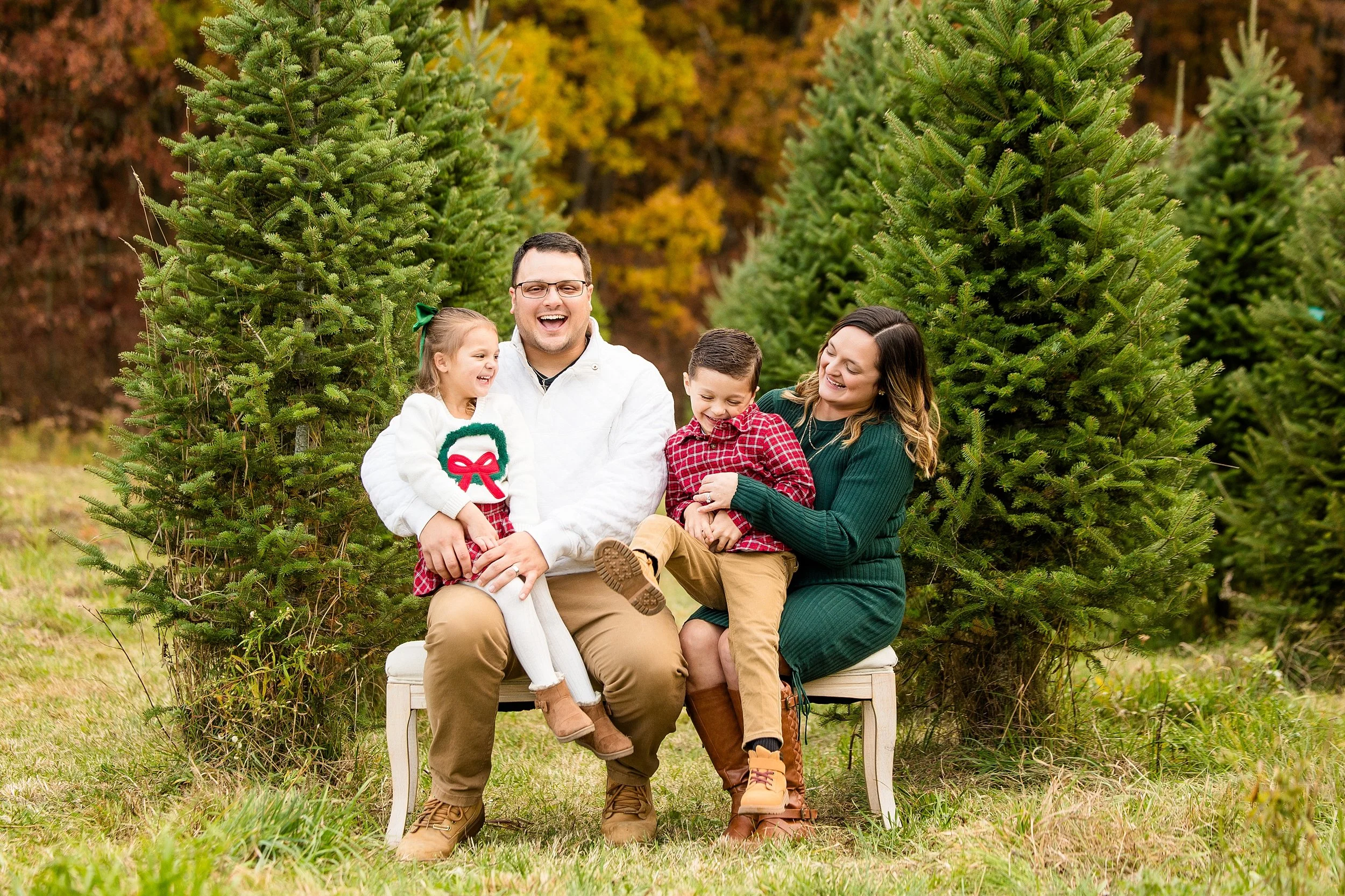 christmas tree farm mini photo sessions pittsburgh, christmas photos pittsburgh, grupps christmas tree farm photos, pittsburgh family photographer, zelienople photographer