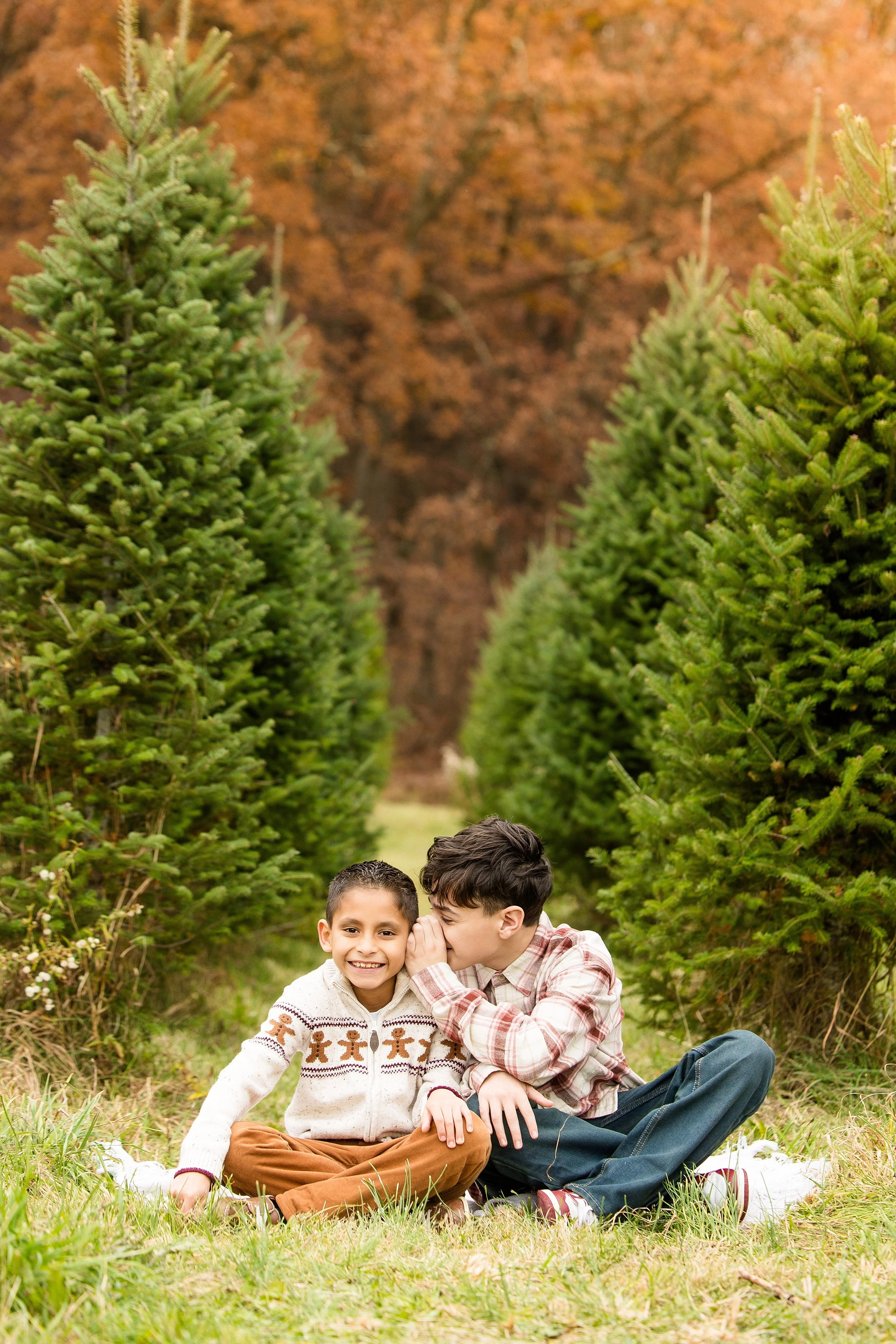 christmas tree farm mini photo sessions pittsburgh, christmas photos pittsburgh, grupps christmas tree farm photos, pittsburgh family photographer, zelienople photographer