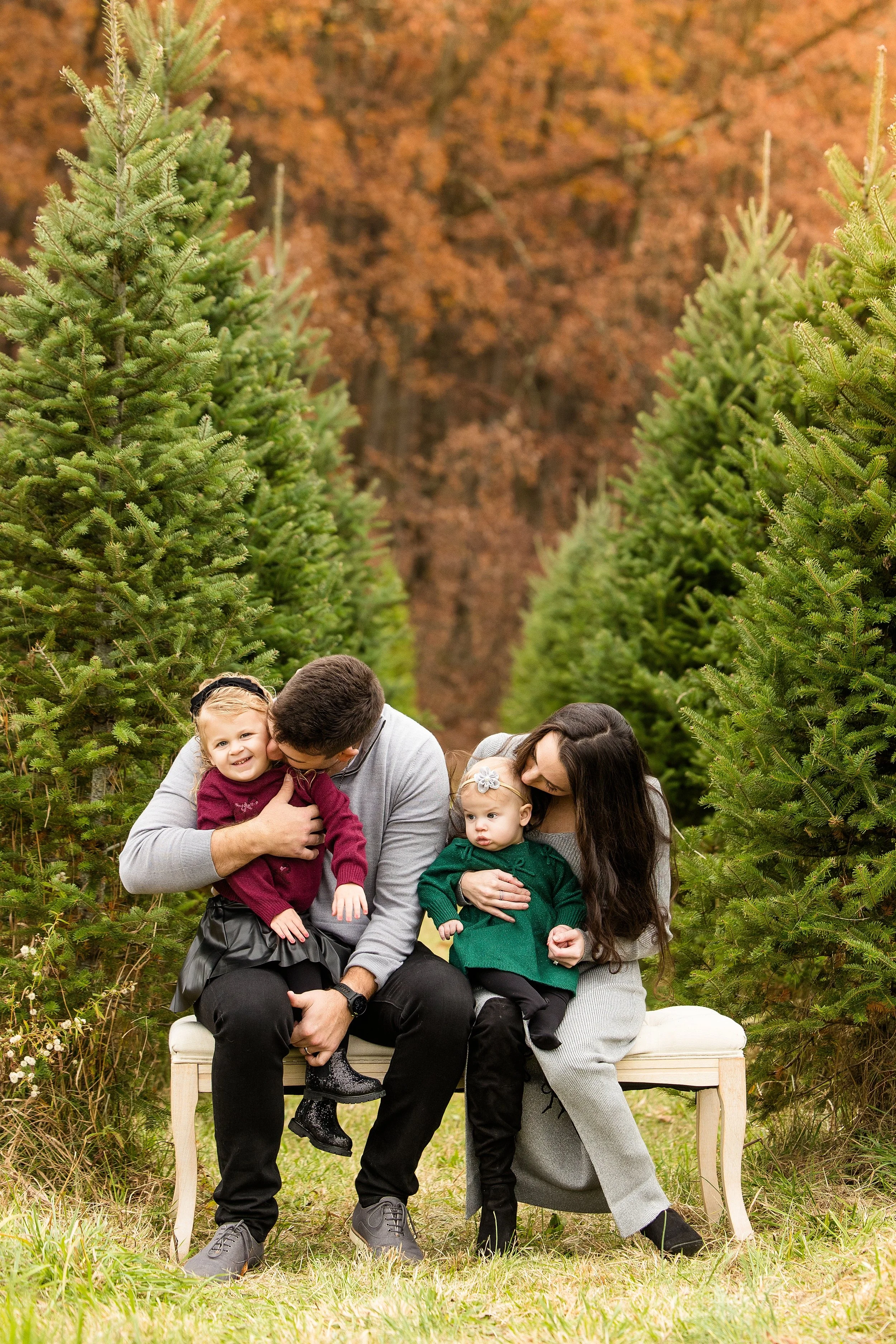 christmas tree farm mini photo sessions pittsburgh, christmas photos pittsburgh, grupps christmas tree farm photos, pittsburgh family photographer, zelienople photographer
