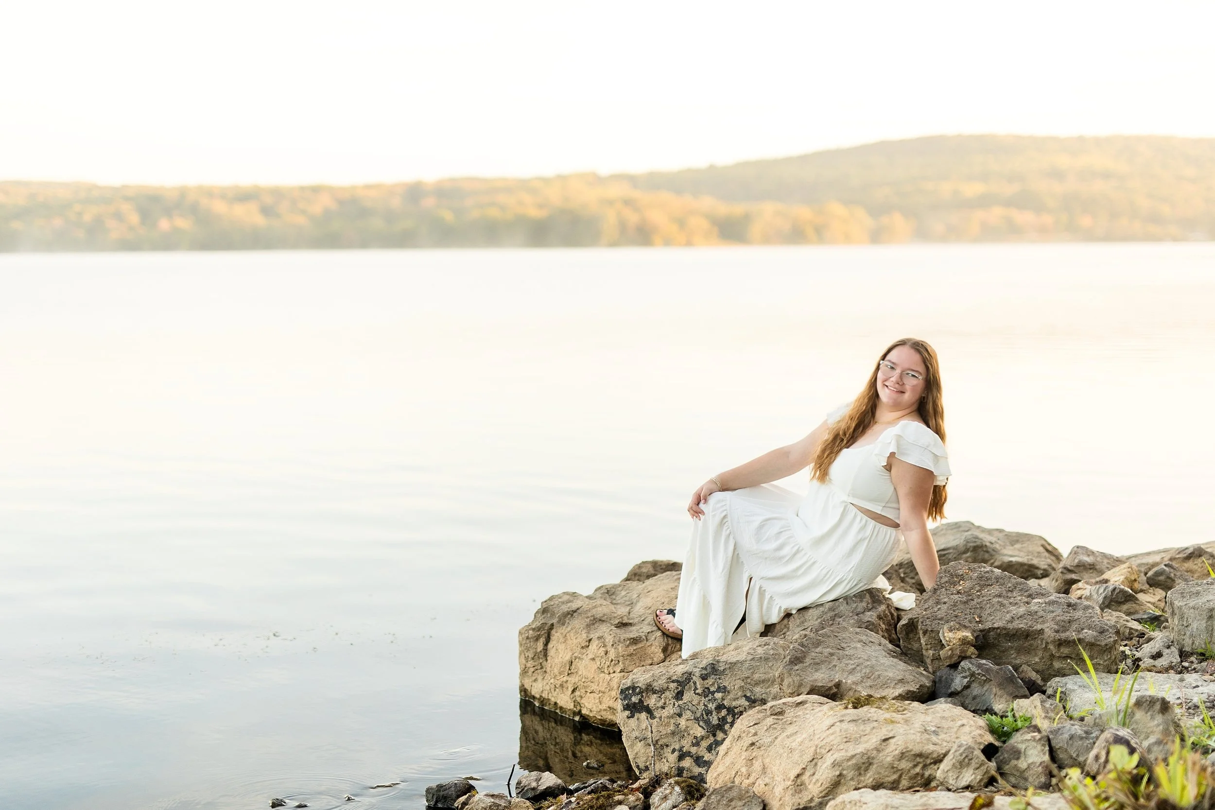 Moraine State Park Senior Photos