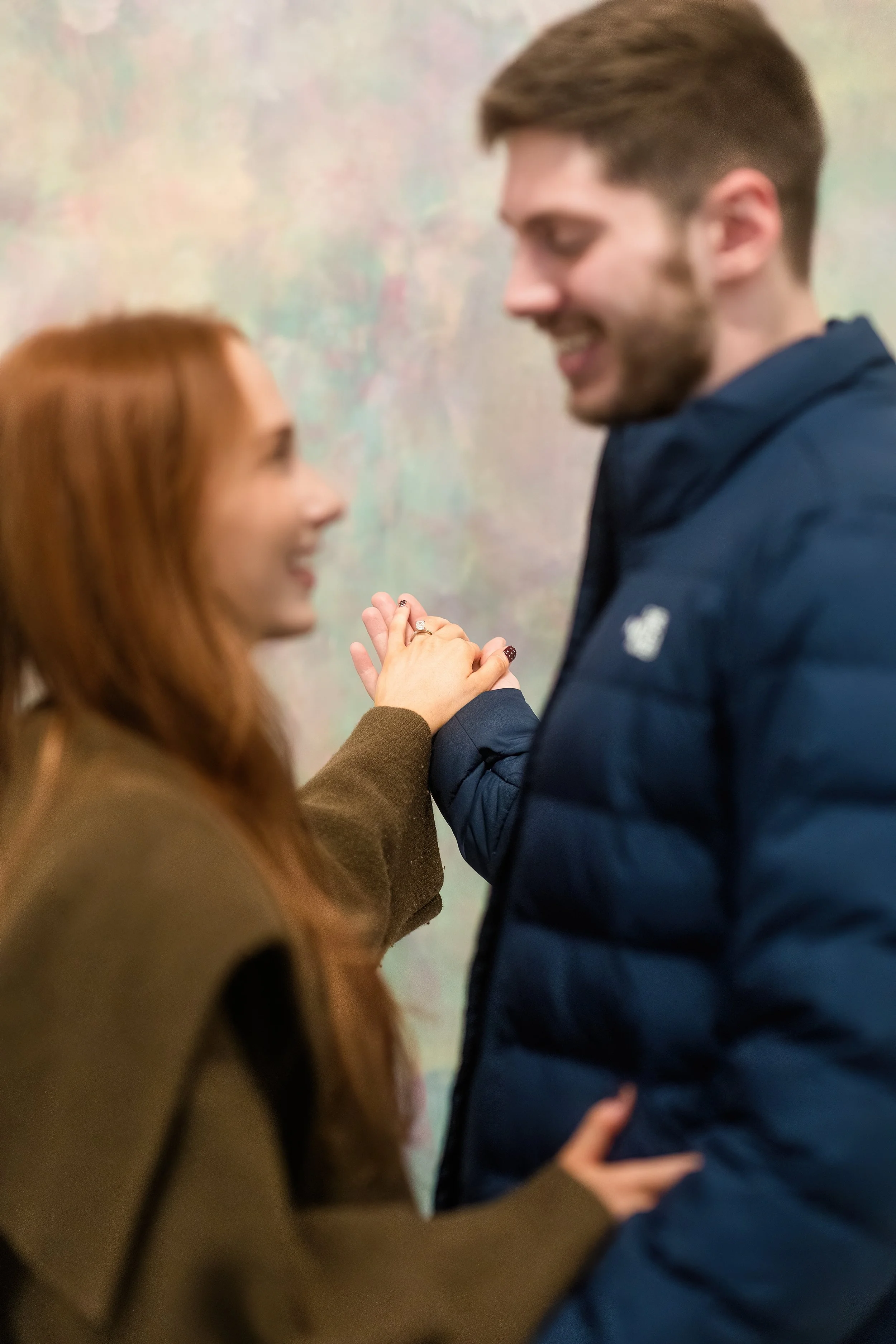 carnegie museum of history pittsburgh surprise proposal photos, locations for surprise proposal pittsburgh, hall of architecture, hall of sculpture, grand staircase