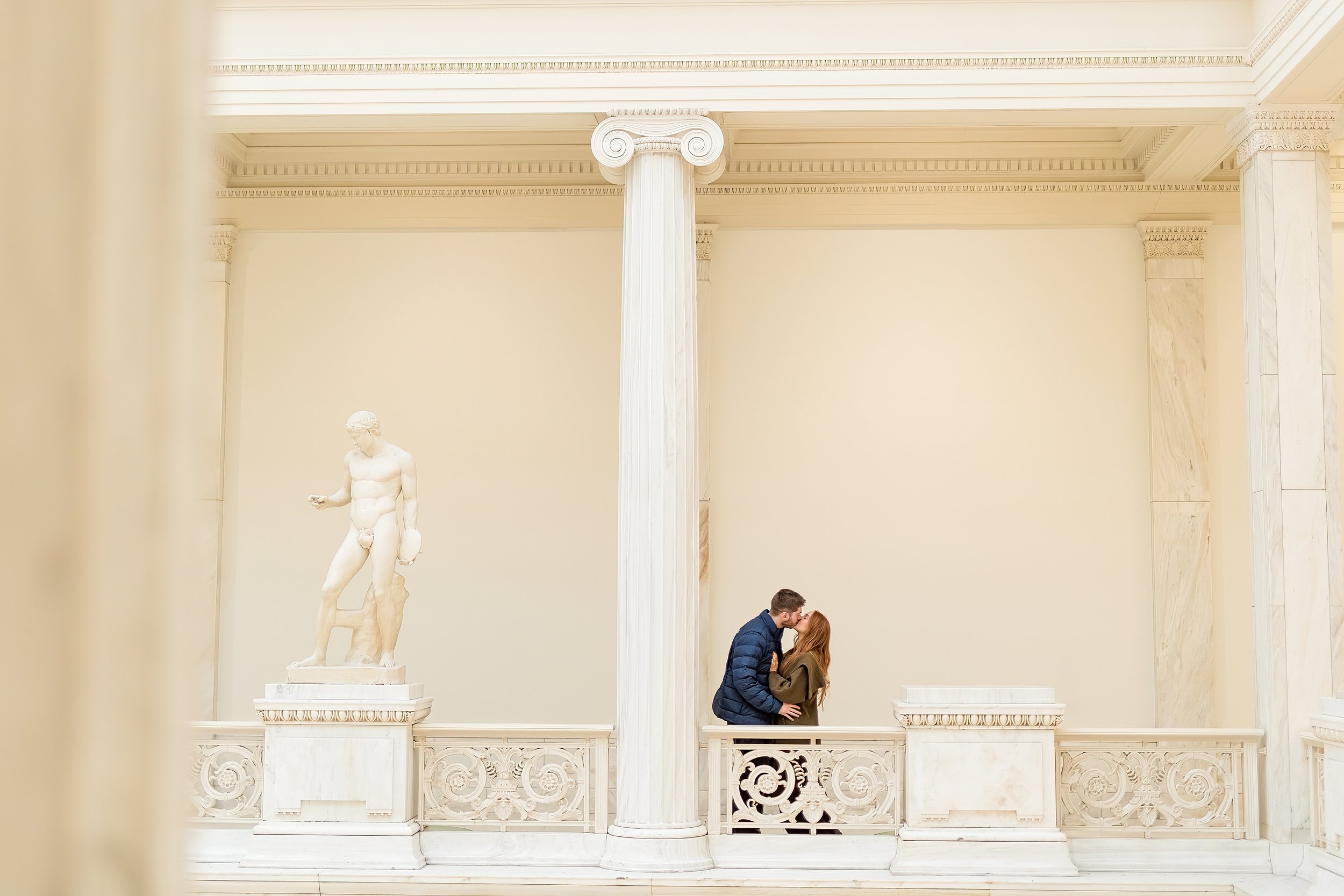 Carnegie Museum of History Surprise Proposal in Pittsburgh