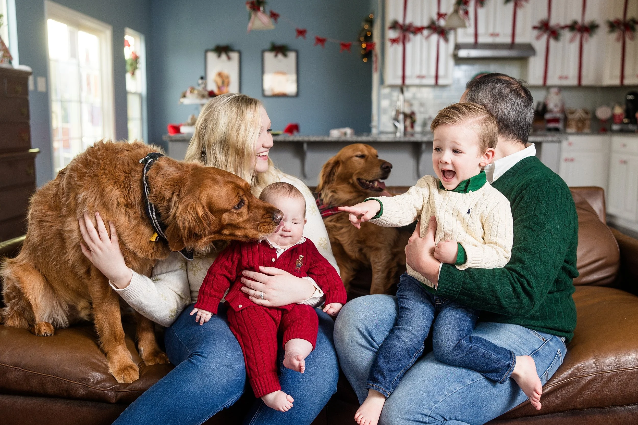 Valencia In-Home Family Lifestyle Photo Session