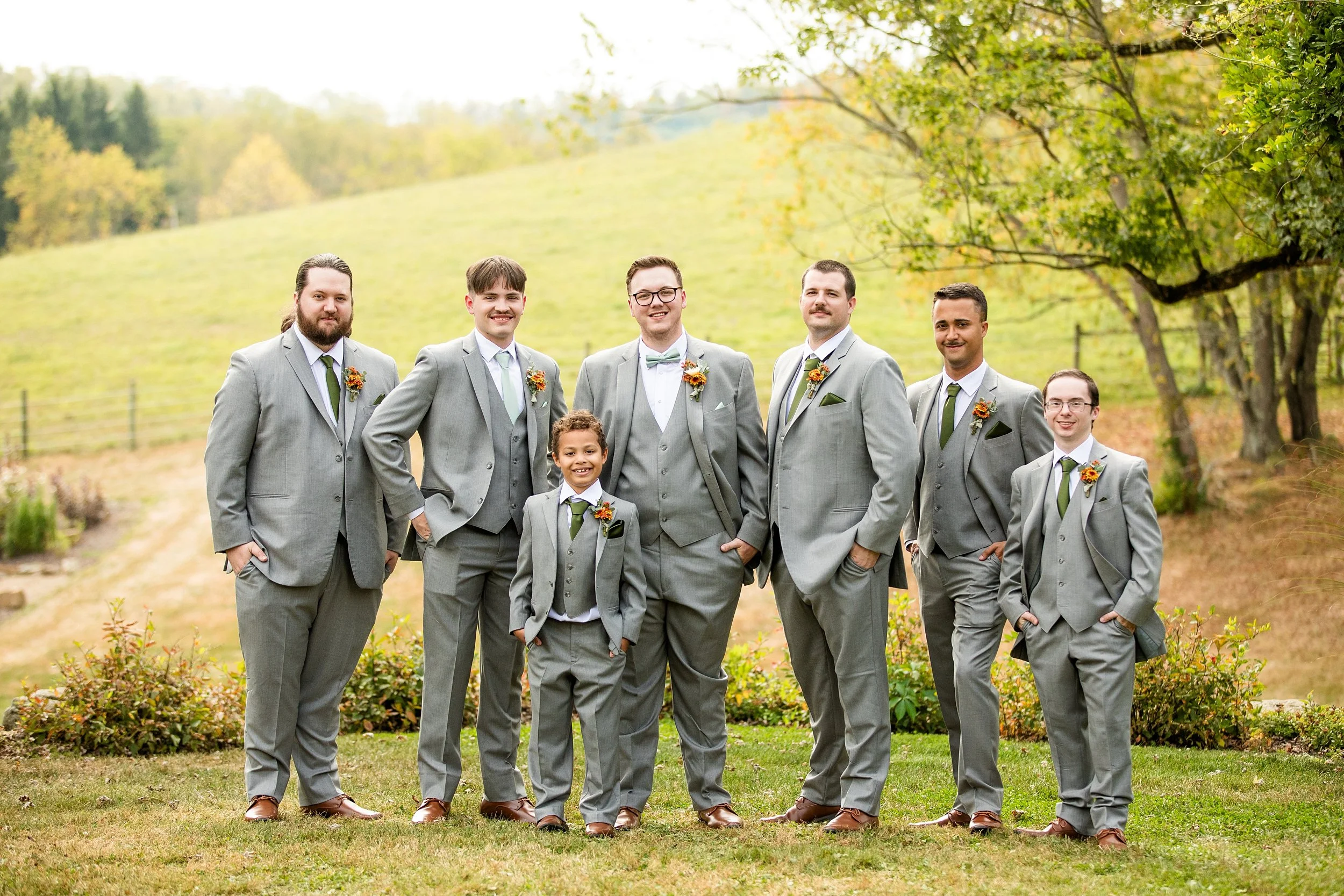 shady elms farm wedding pictures, shady elms farm wedding photos, pittsburgh wedding photographer