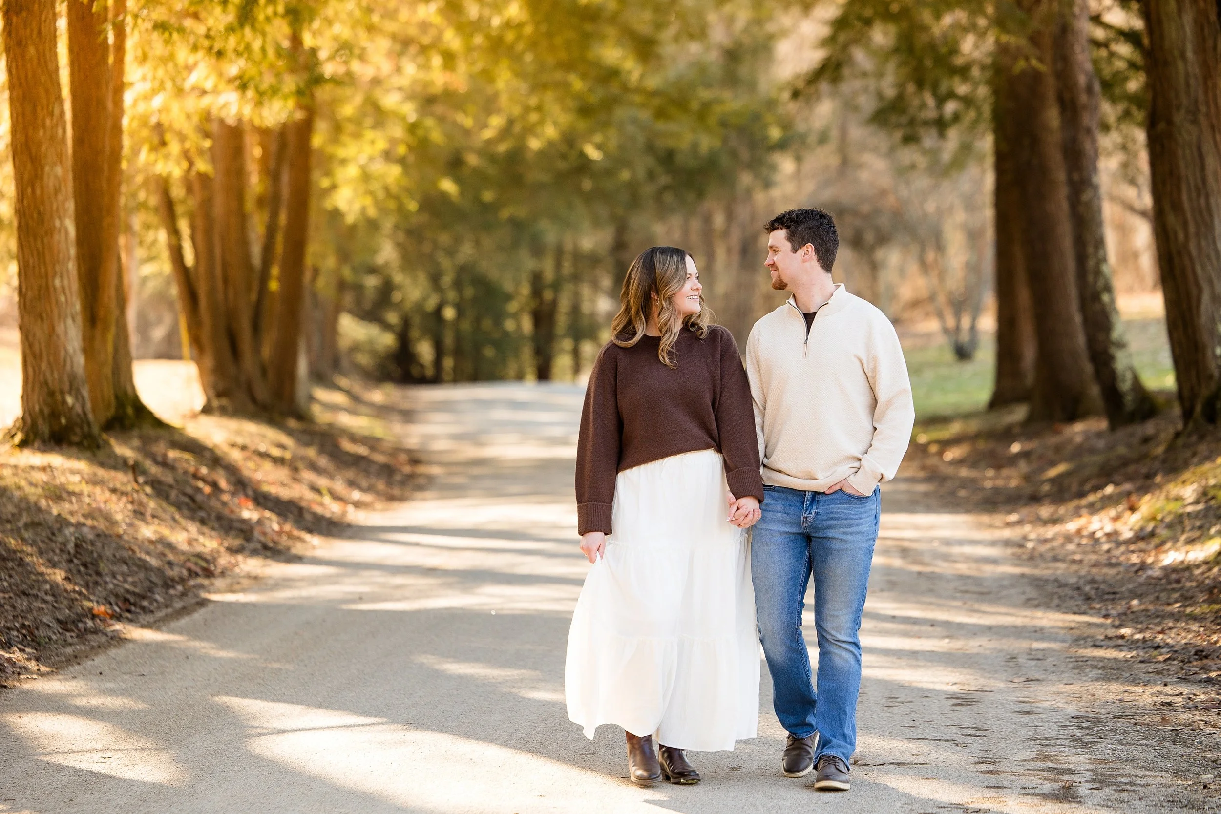 mcconnells mill engagement photos, pittsburgh engagement photographer, locations for engagement photos pittsburgh