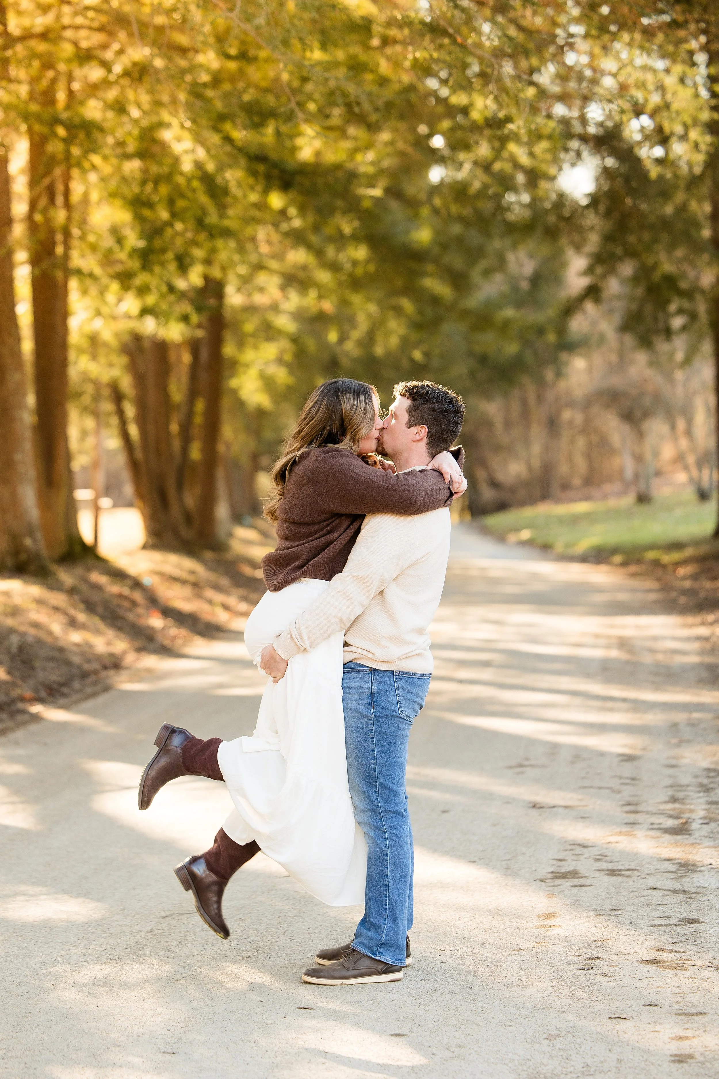 mcconnells mill engagement photos, pittsburgh engagement photographer, locations for engagement photos pittsburgh