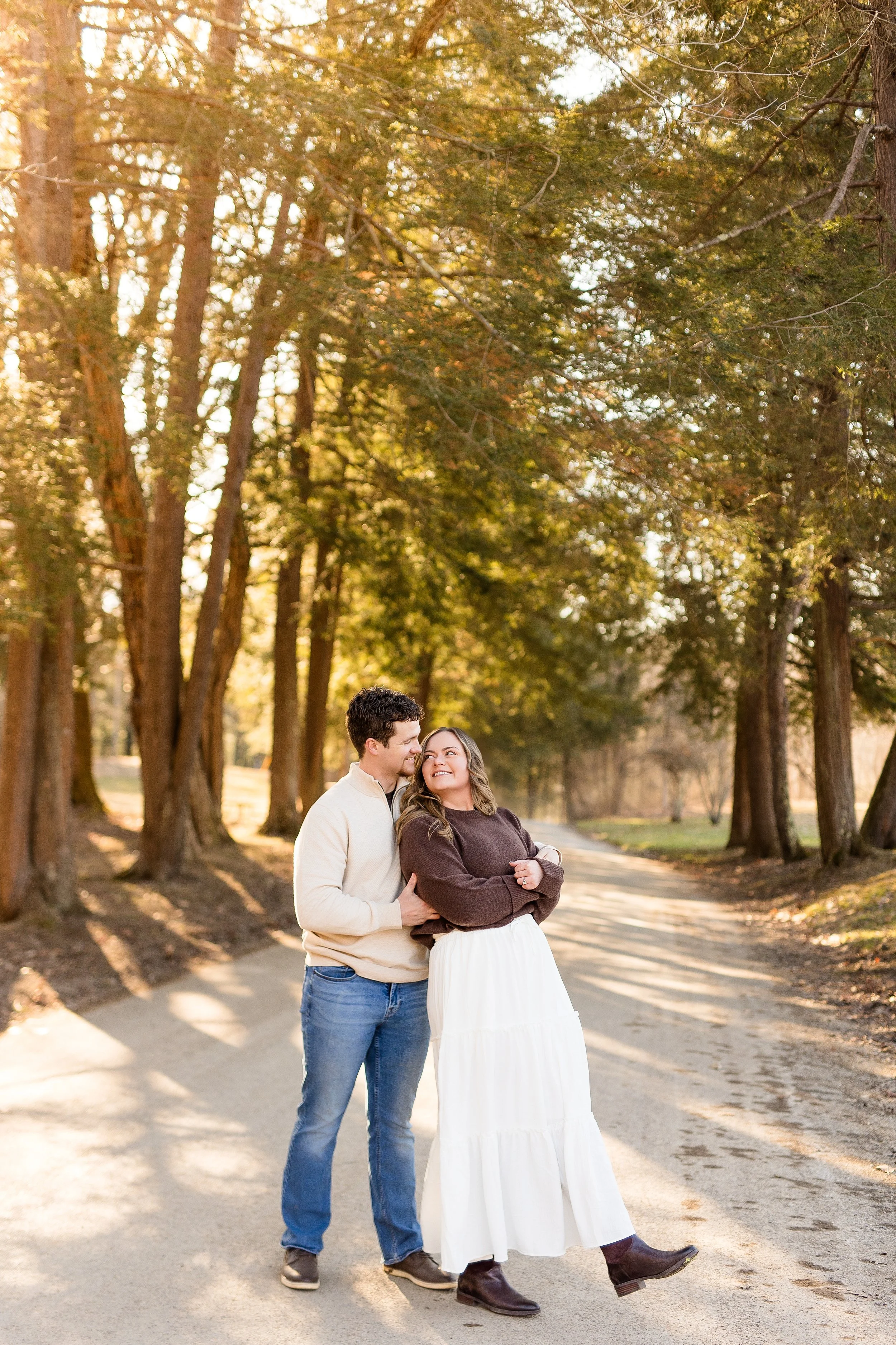 mcconnells mill engagement photos, pittsburgh engagement photographer, locations for engagement photos pittsburgh