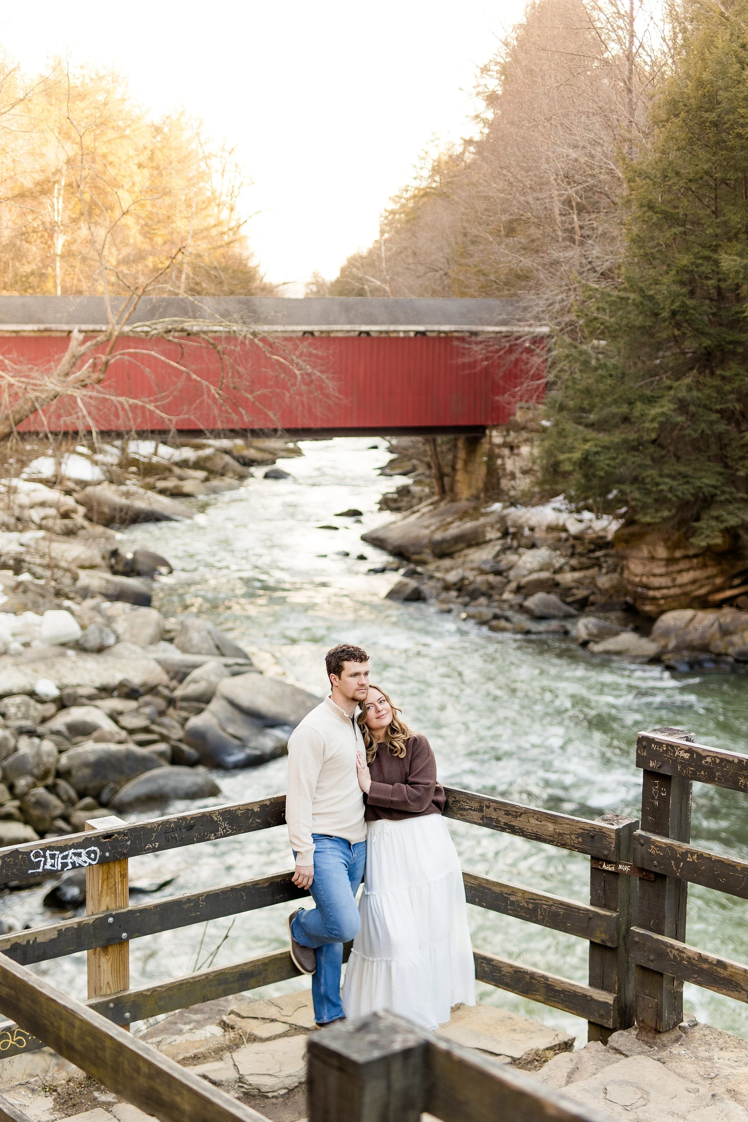 mcconnells mill engagement photos, pittsburgh engagement photographer, locations for engagement photos pittsburgh