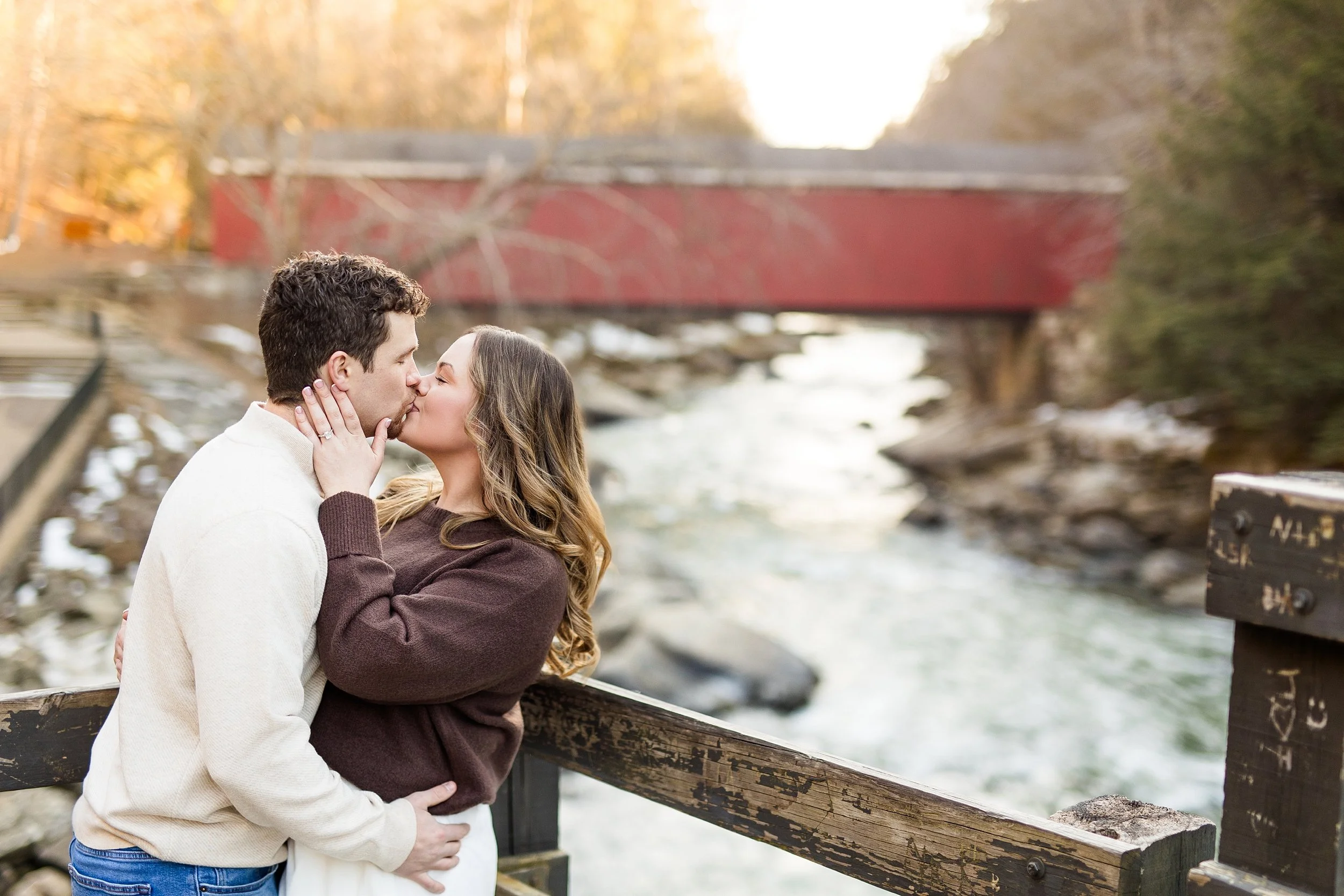 mcconnells mill engagement photos, pittsburgh engagement photographer, locations for engagement photos pittsburgh