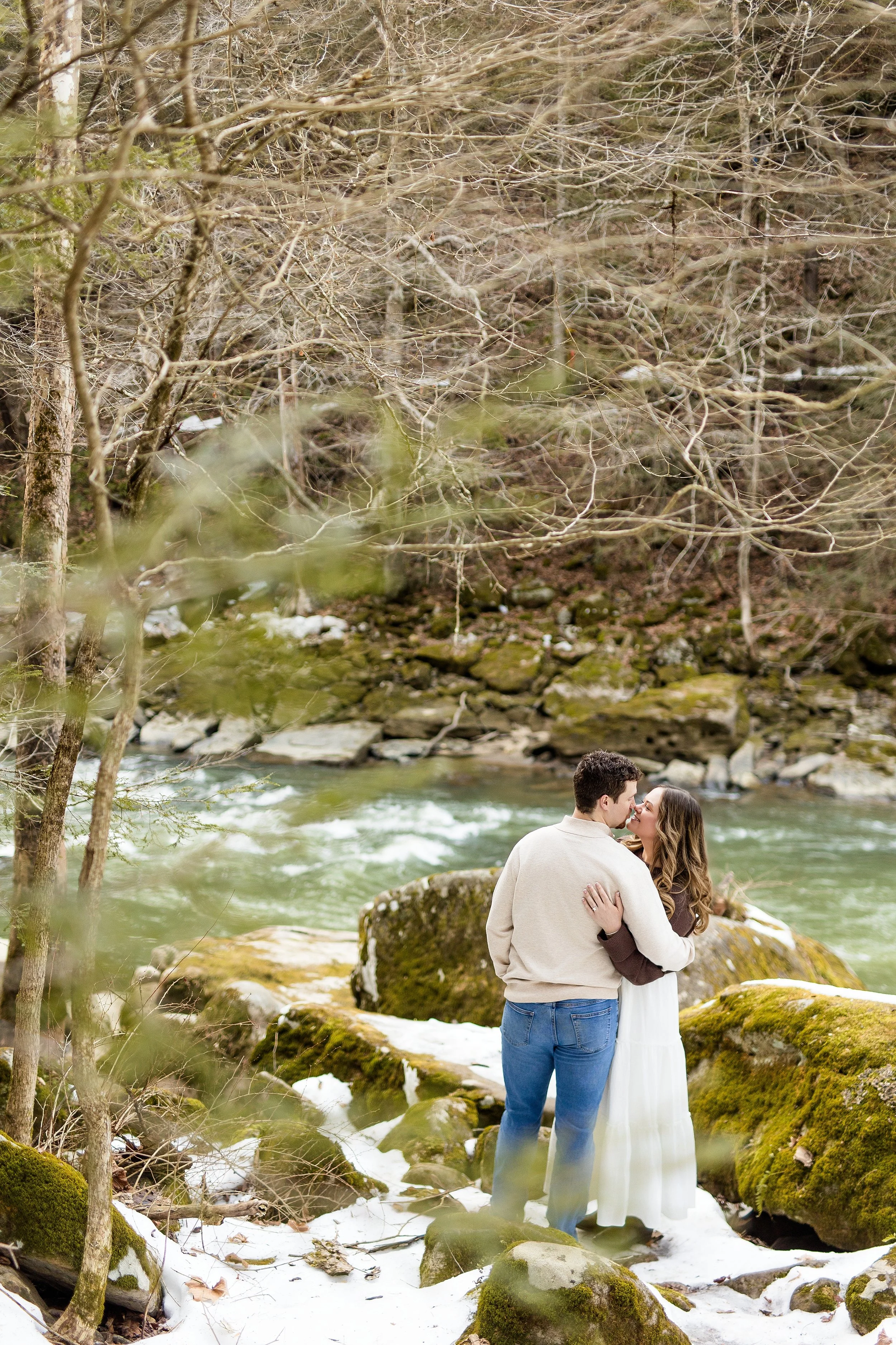 mcconnells mill engagement photos, pittsburgh engagement photographer, locations for engagement photos pittsburgh