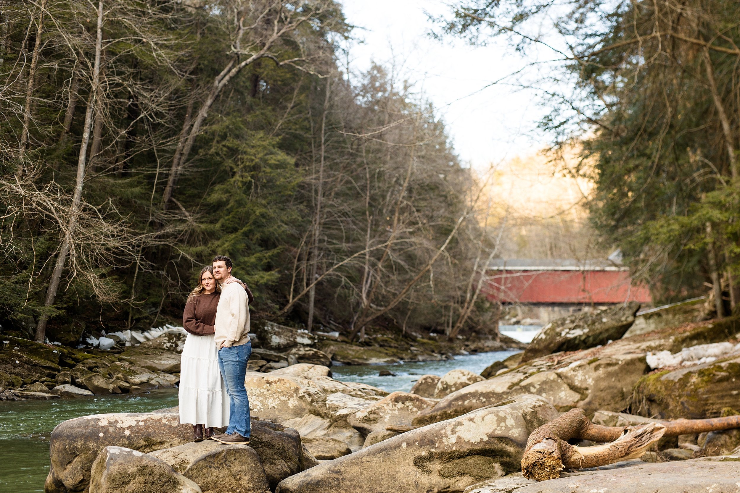 mcconnells mill engagement photos, pittsburgh engagement photographer, locations for engagement photos pittsburgh