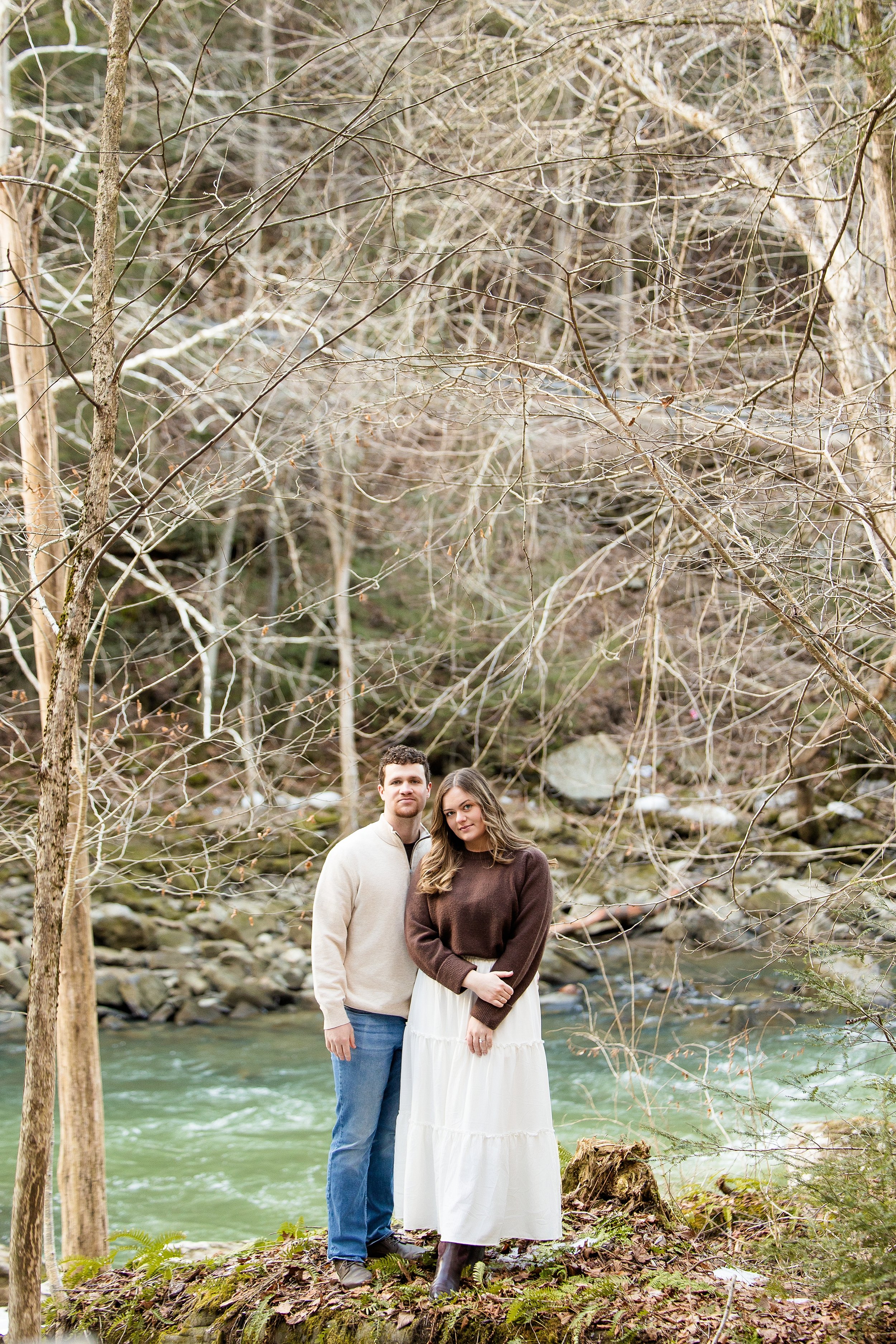 mcconnells mill engagement photos, pittsburgh engagement photographer, locations for engagement photos pittsburgh