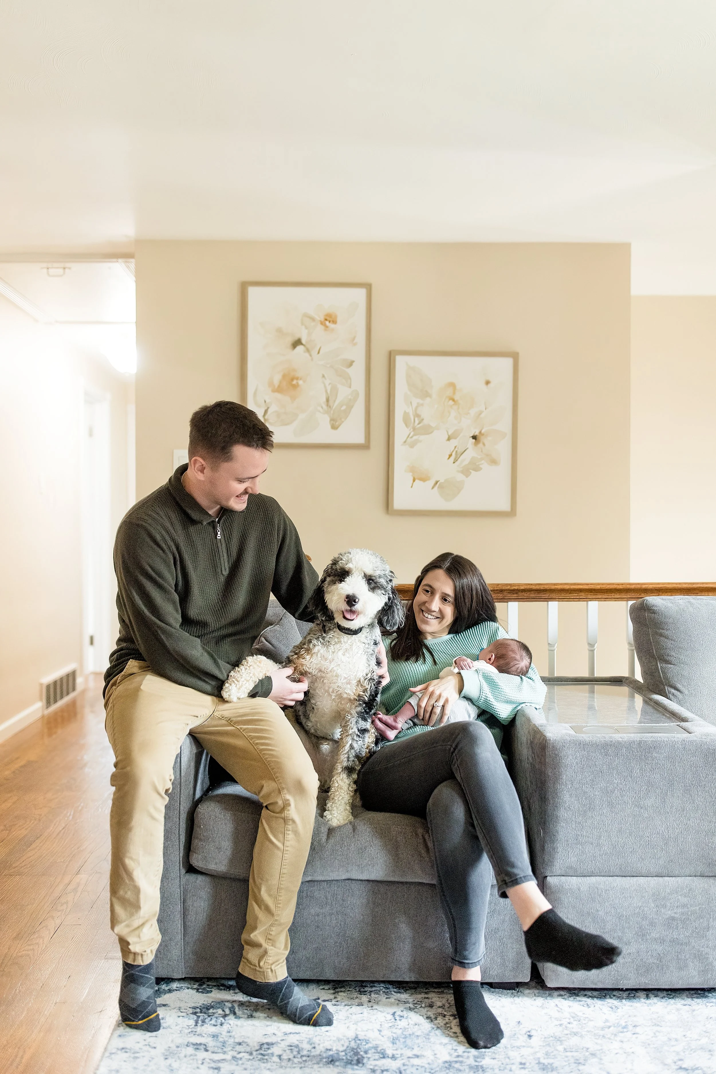 pittsburgh newborn photographer, cranberry township newborn photographer, zelienople newborn photographer, bethel park