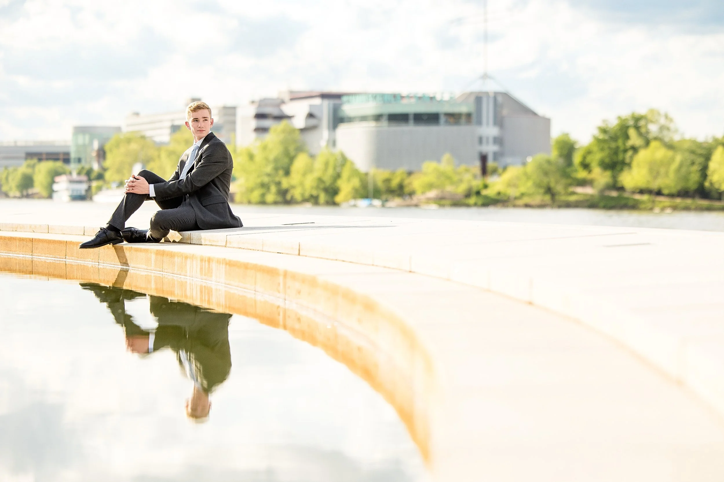 pittsburgh senior pictures, pittsburgh senior photographer, roberto clemente senior pictures, point state park senior photos