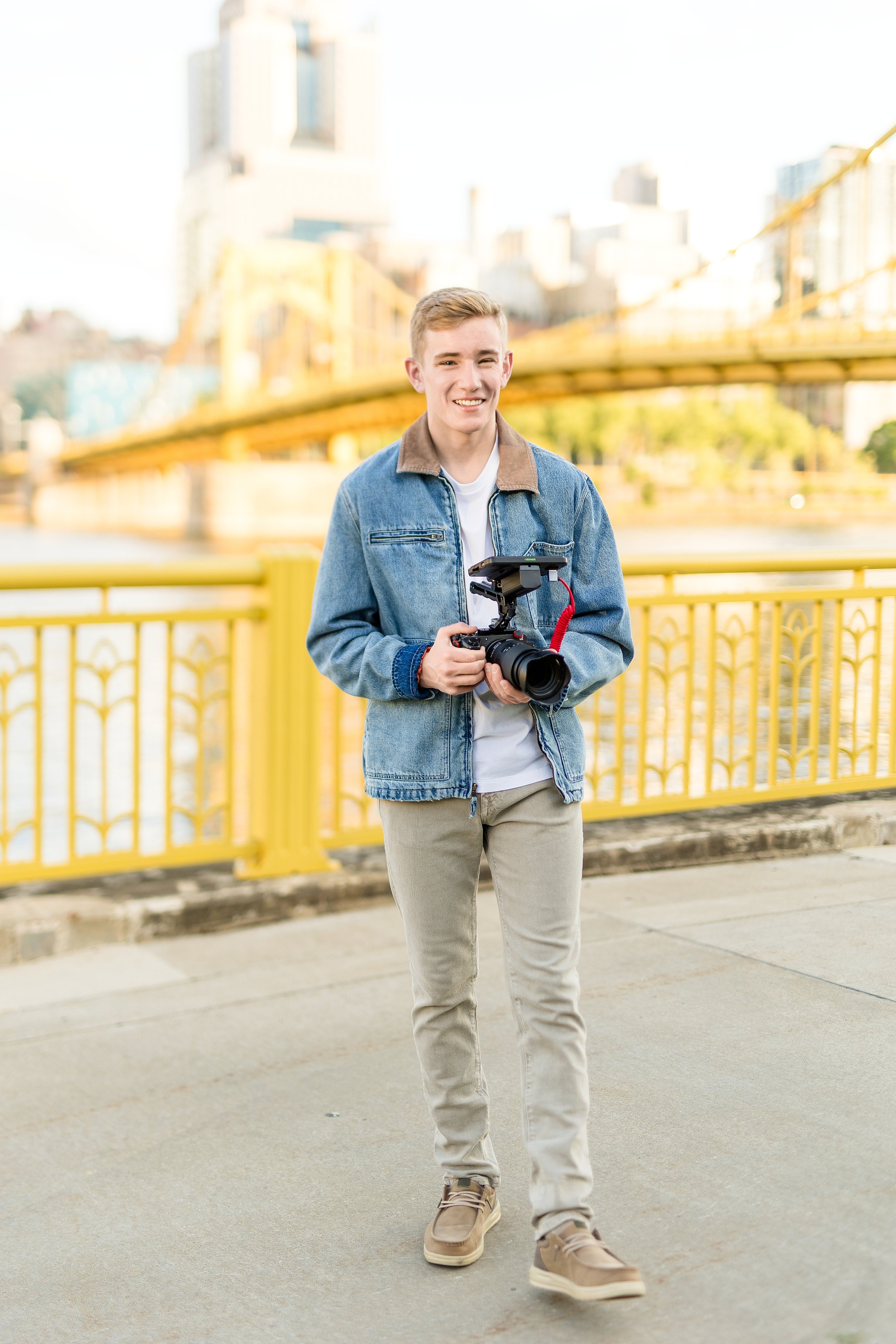 pittsburgh senior pictures, pittsburgh senior photographer, roberto clemente senior pictures, point state park senior photos