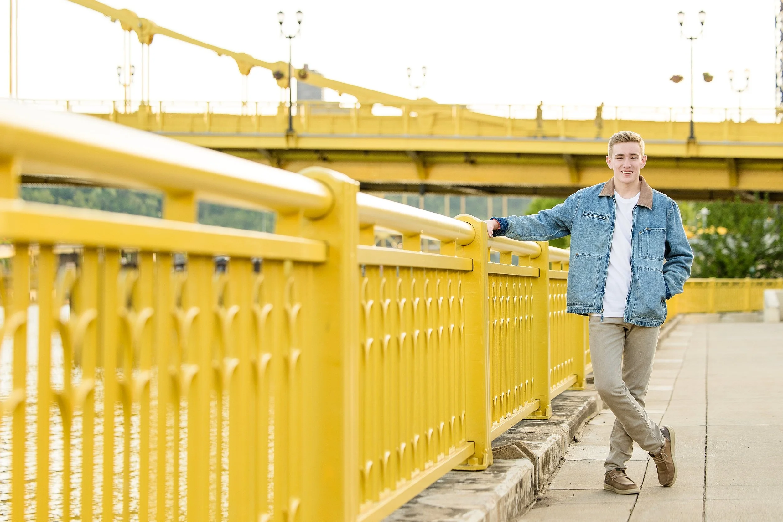 pittsburgh senior pictures, pittsburgh senior photographer, roberto clemente senior pictures, point state park senior photos