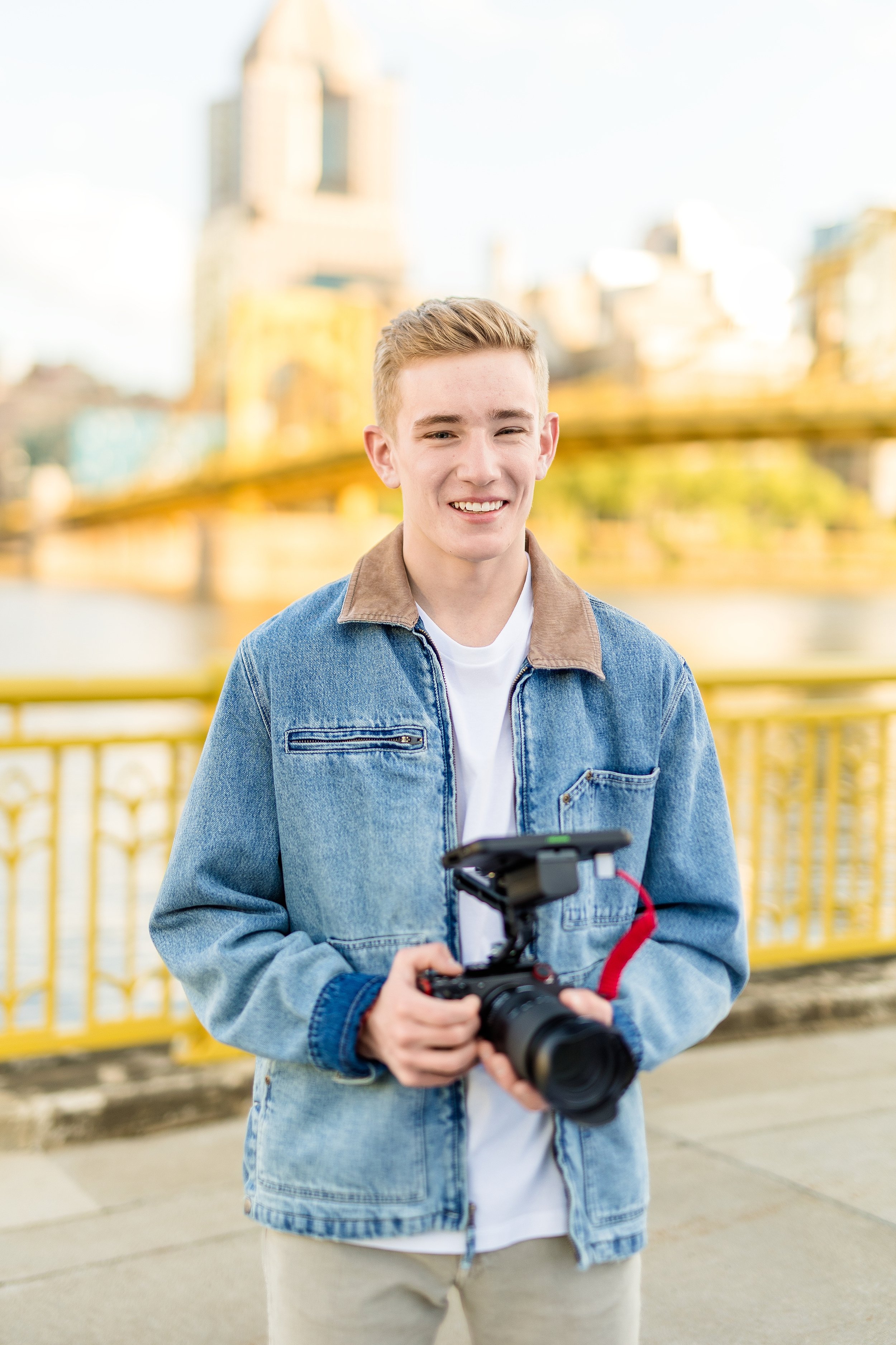 pittsburgh senior pictures, pittsburgh senior photographer, roberto clemente senior pictures, point state park senior photos