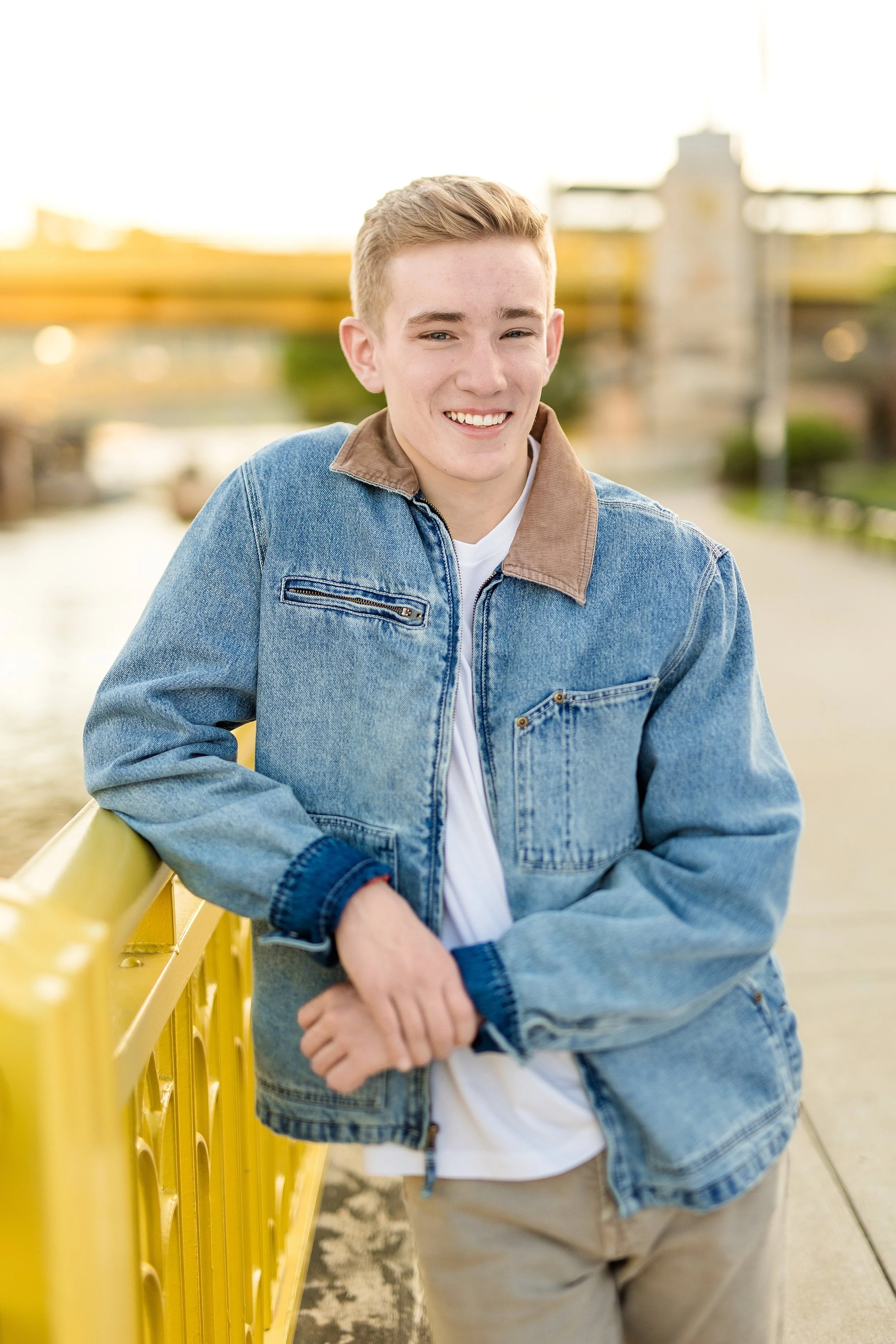 pittsburgh senior pictures, pittsburgh senior photographer, roberto clemente senior pictures, point state park senior photos