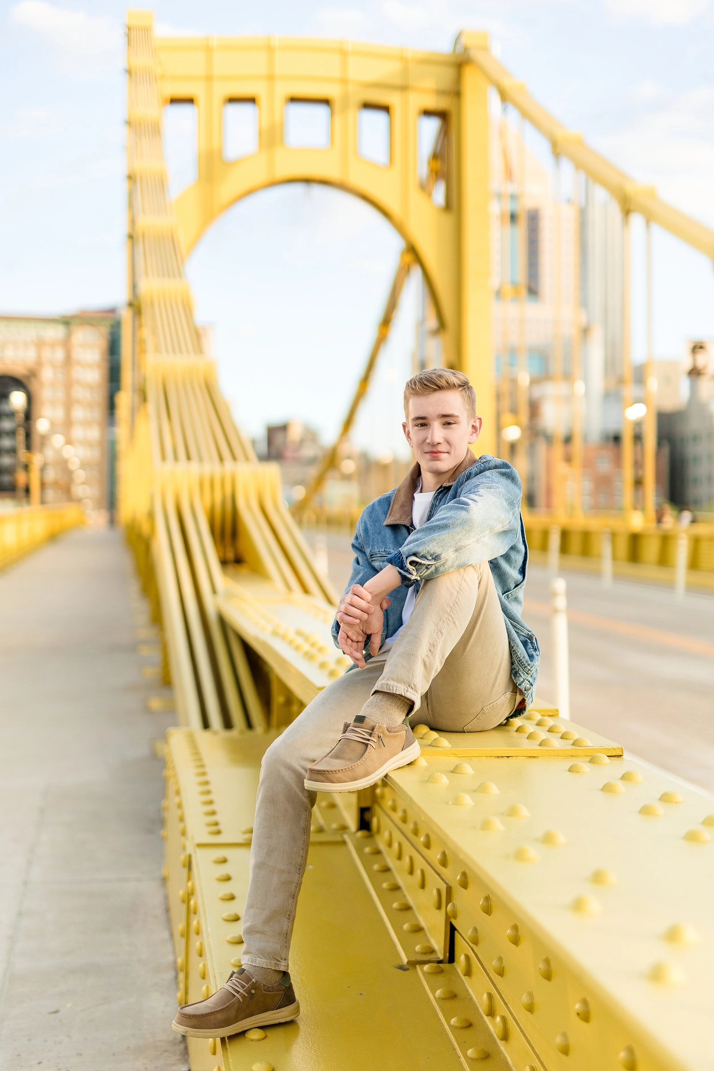 pittsburgh senior pictures, pittsburgh senior photographer, roberto clemente senior pictures, point state park senior photos