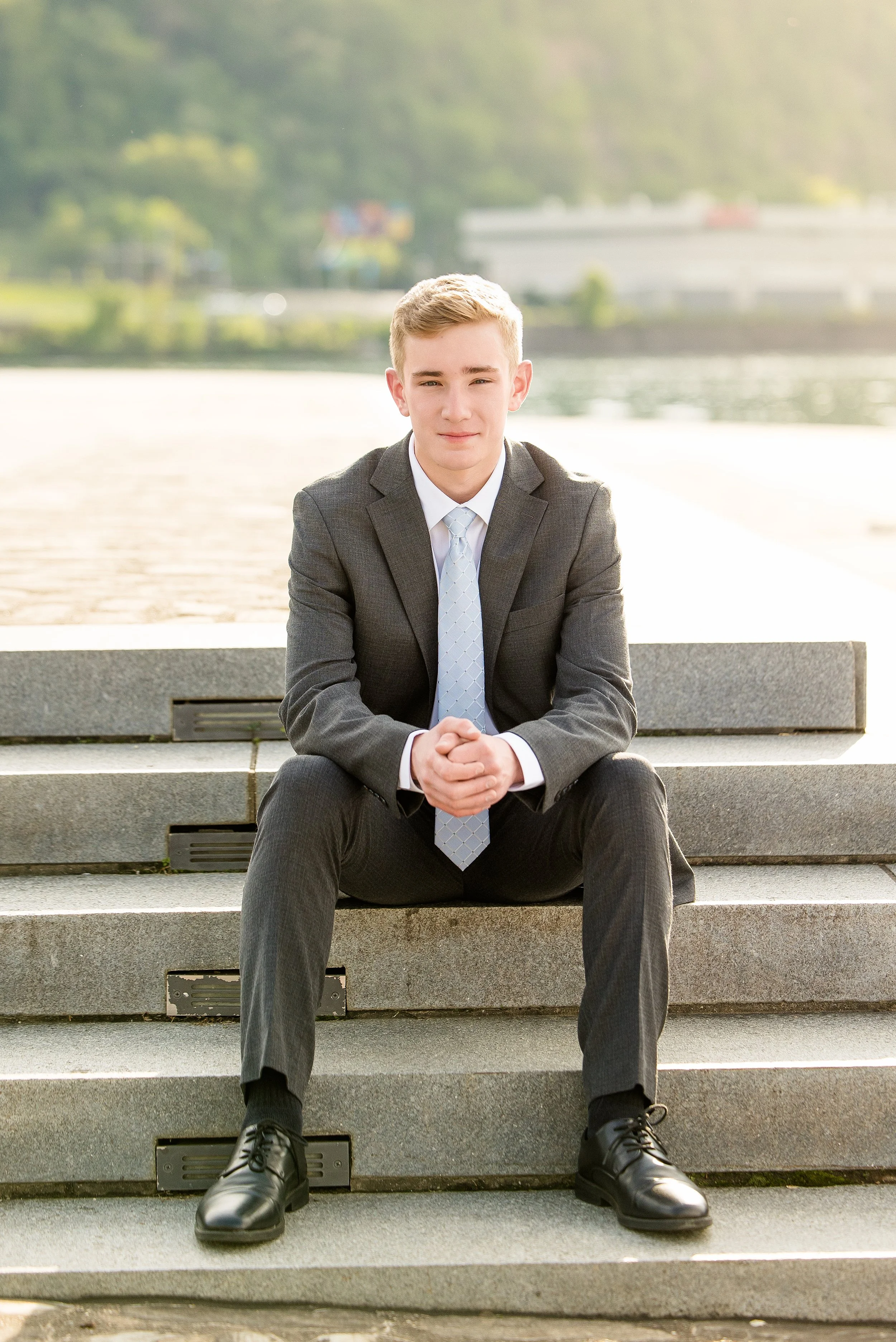 pittsburgh senior pictures, pittsburgh senior photographer, roberto clemente senior pictures, point state park senior photos