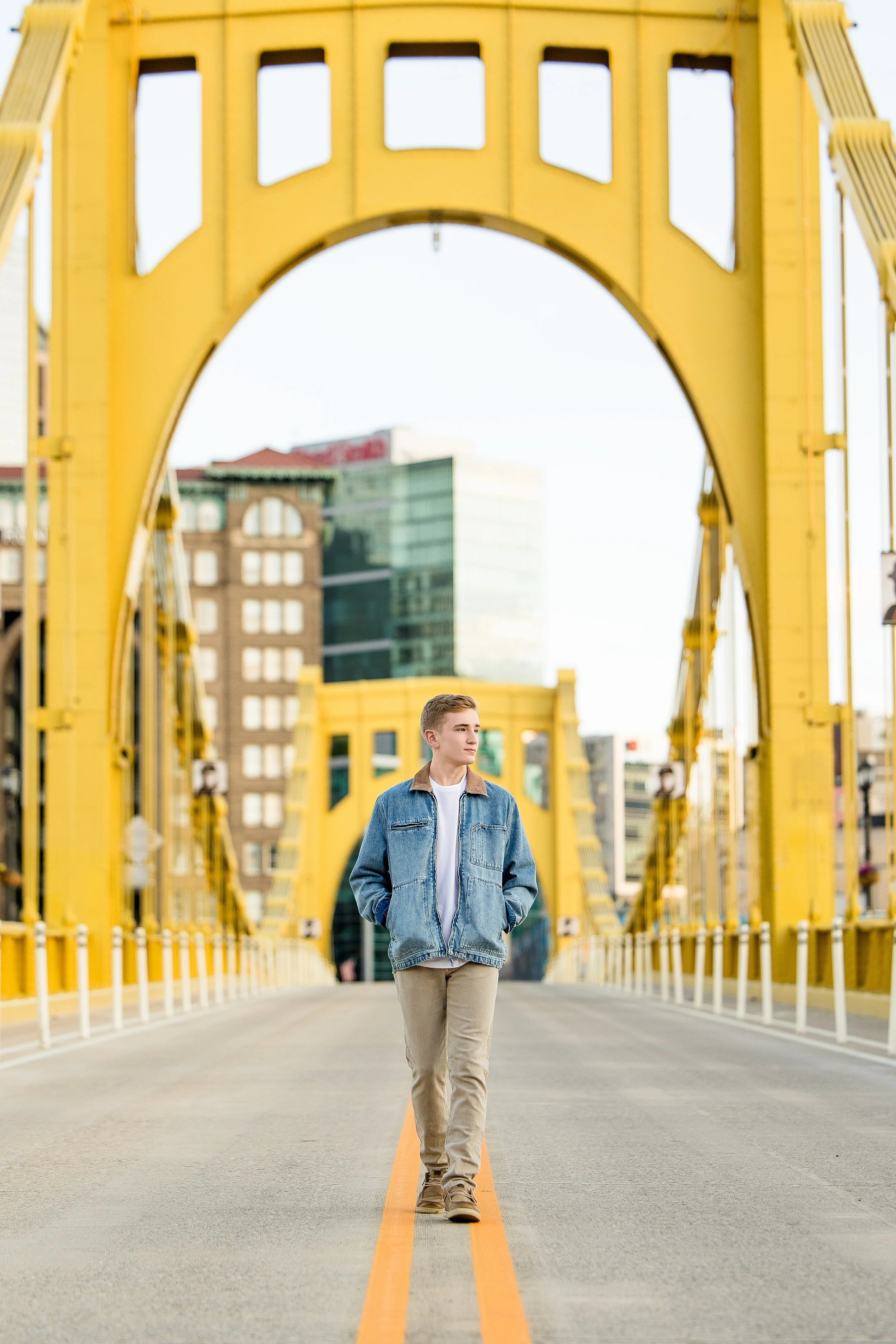 pittsburgh senior pictures, pittsburgh senior photographer, roberto clemente senior pictures, point state park senior photos