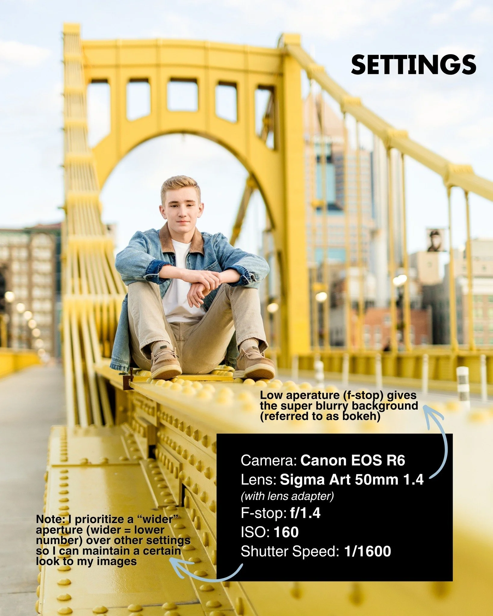 pittsburgh senior photographer, how to take senior photos, how to become a senior photographer, senior photo education